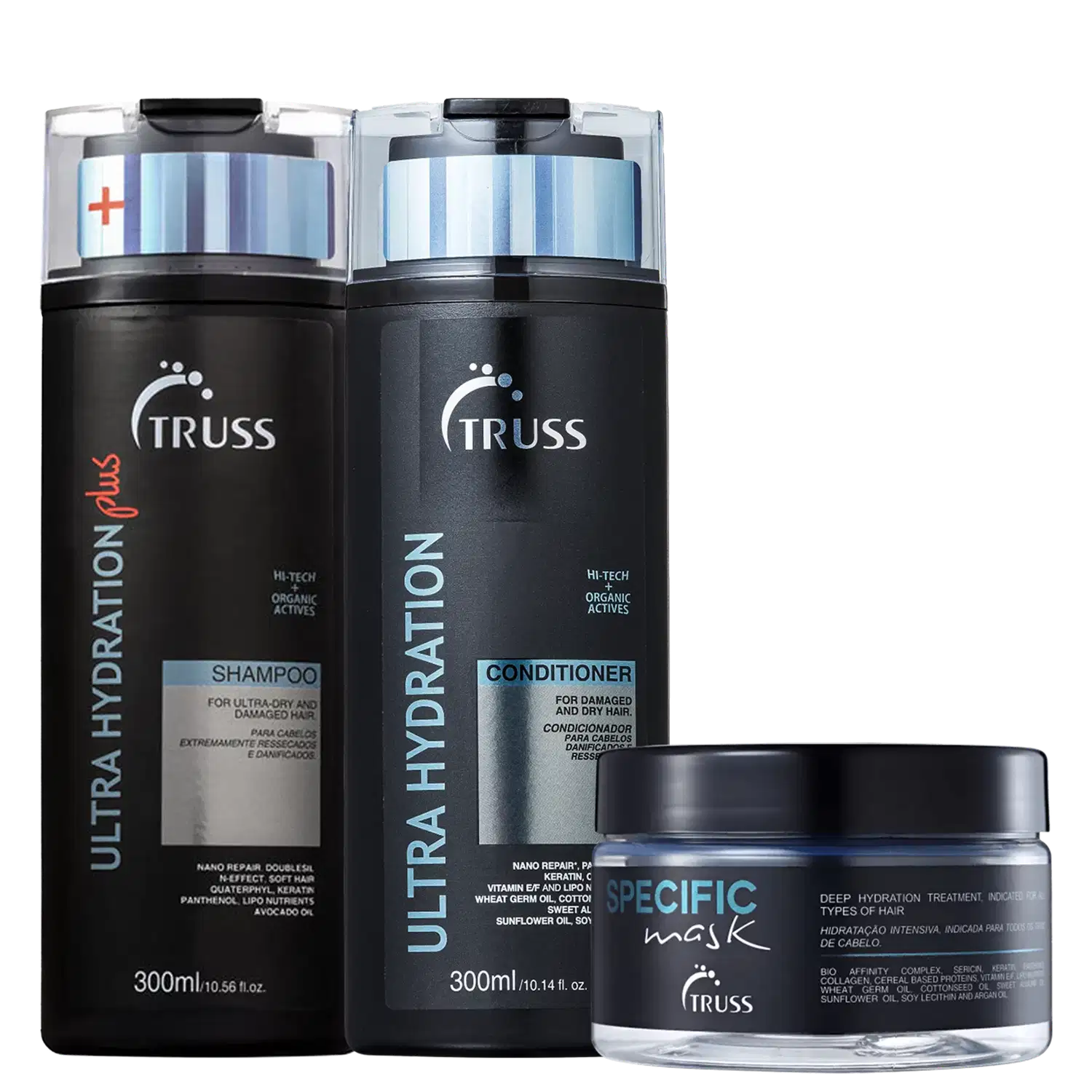 Kit TRUSS Specific + Ultra Hydration Trio (3 Produtos)