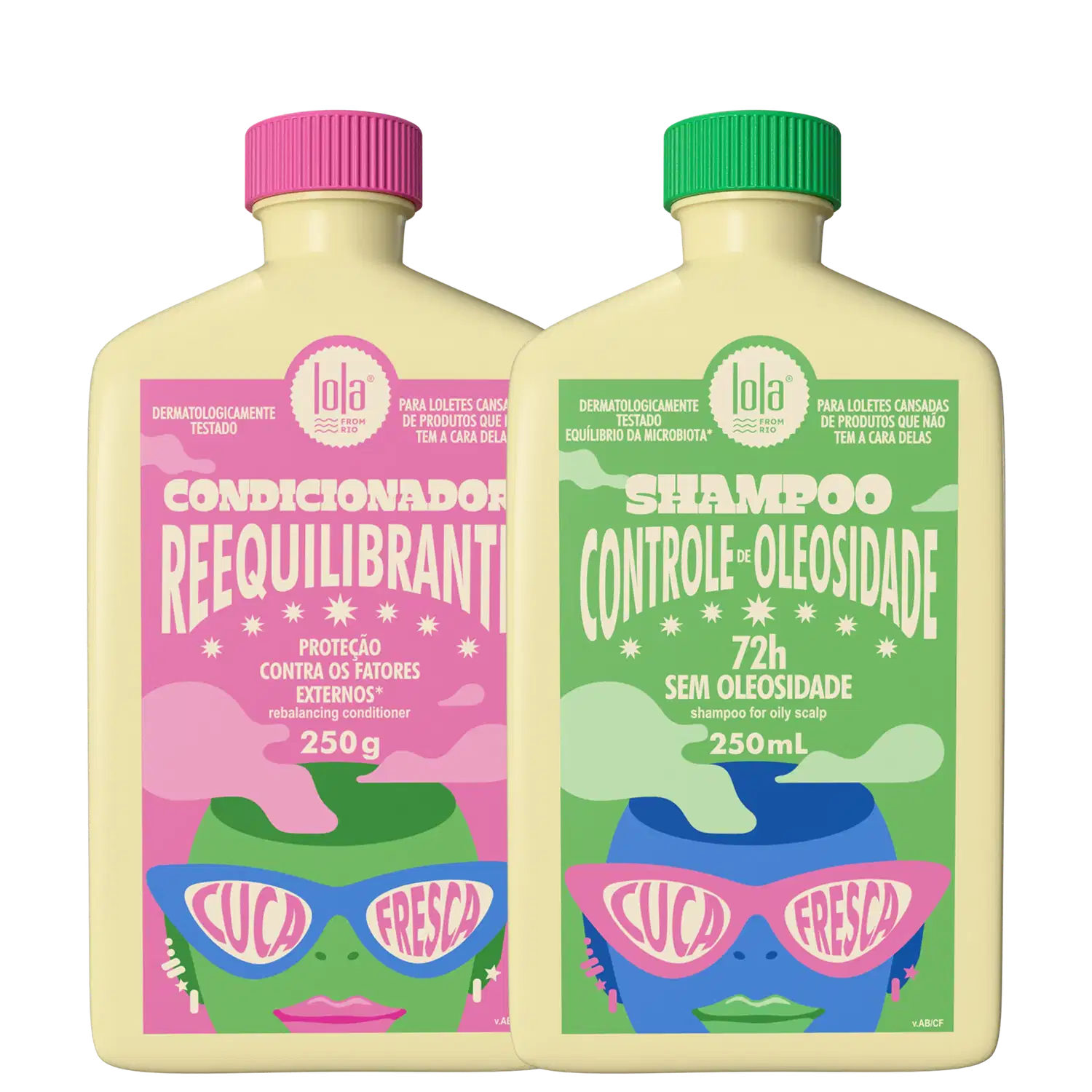 Kit Lola from Rio Cuca Fresca Dupla Ação (2 Produtos)