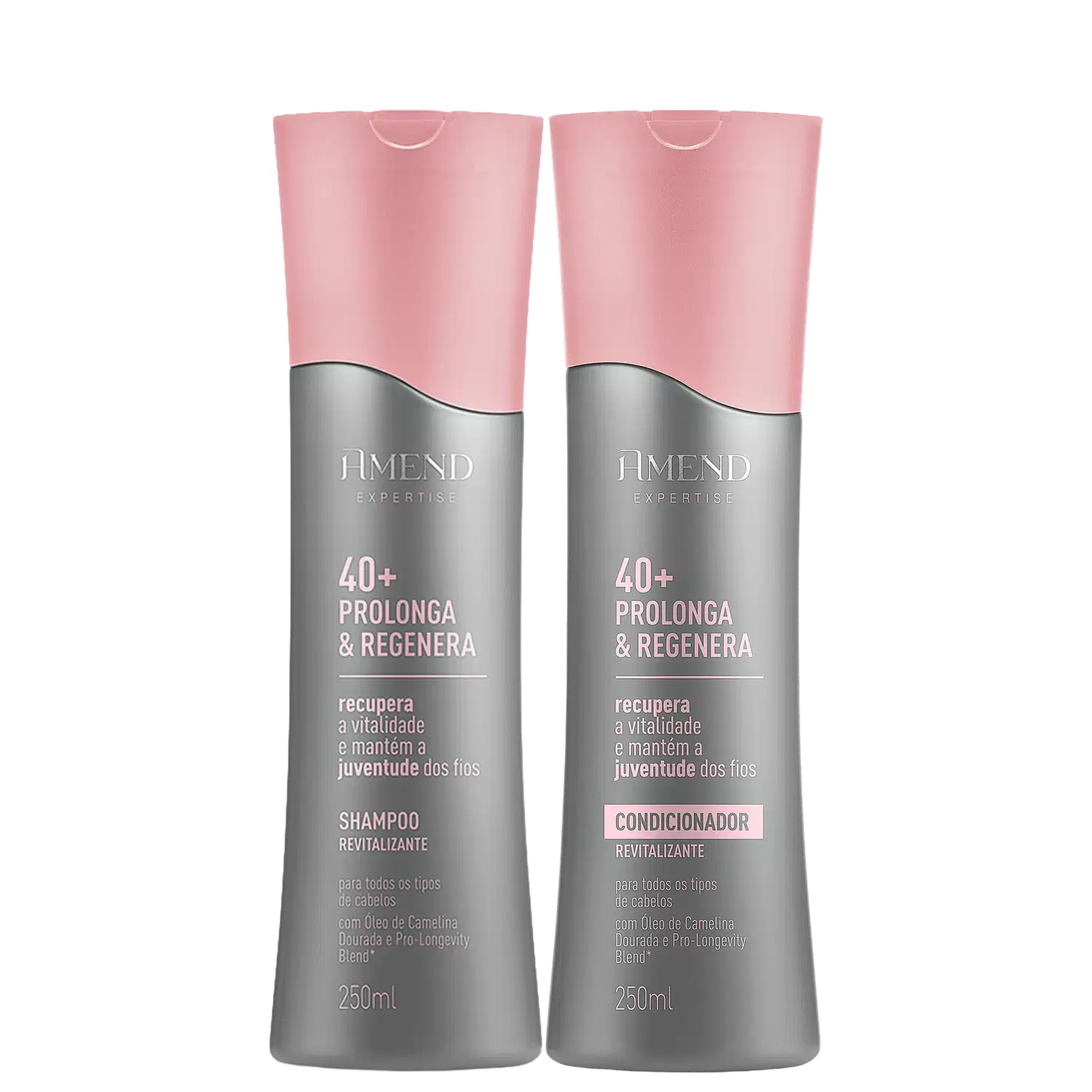 Kit Amend Cosméticos Expertise Duo Basic (2 Produtos)