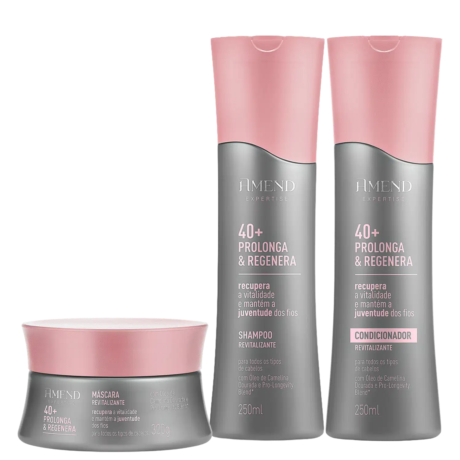 Kit Amend Cosméticos Expertise Trio (3 Produtos)
