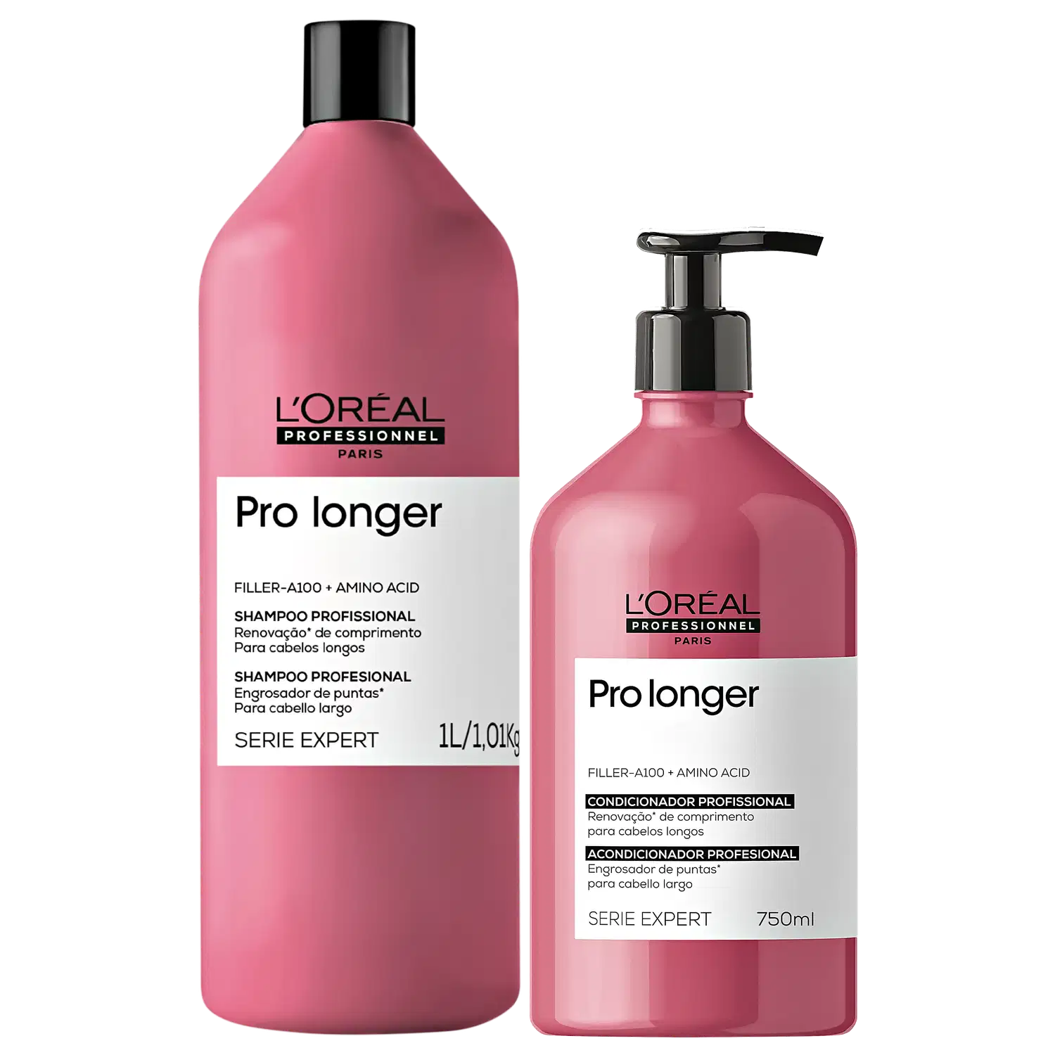 Kit L'Oréal Professionnel Serie Expert Pro Longer Duo Essential Care (2 Produtos)