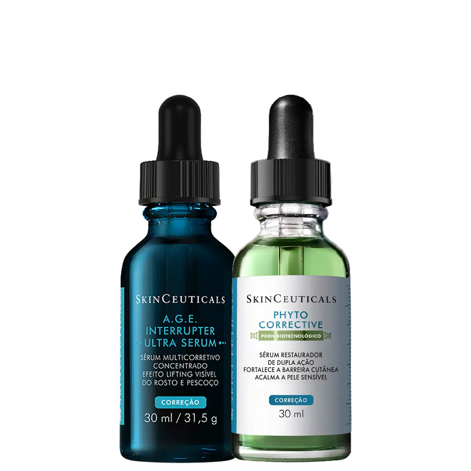 Kit SkinCeuticals Duo Phyto PDRN + A.G.E. Interrupter Ultra (2 Produtos)