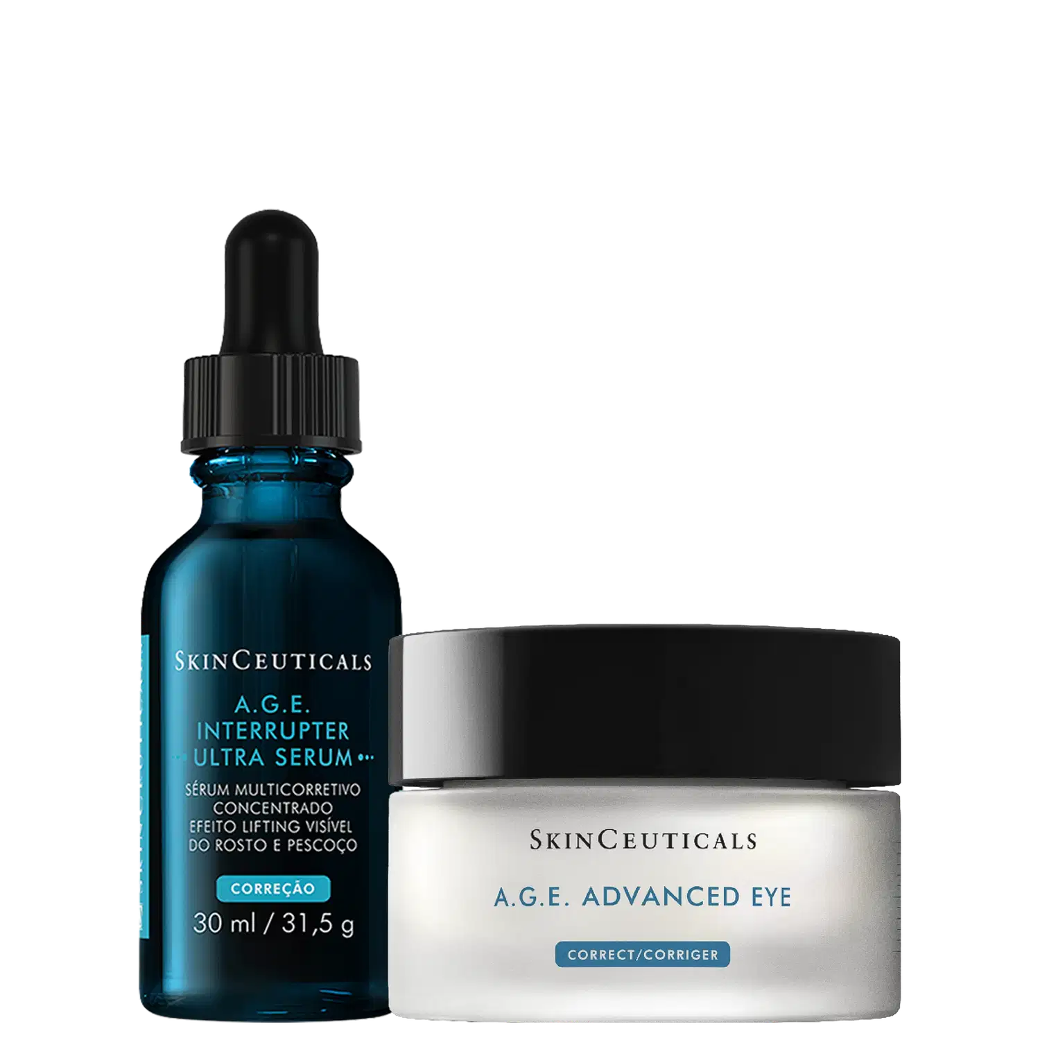 Kit SkinCeuticals Duo A.G.E. + Olhos (2 Produtos)