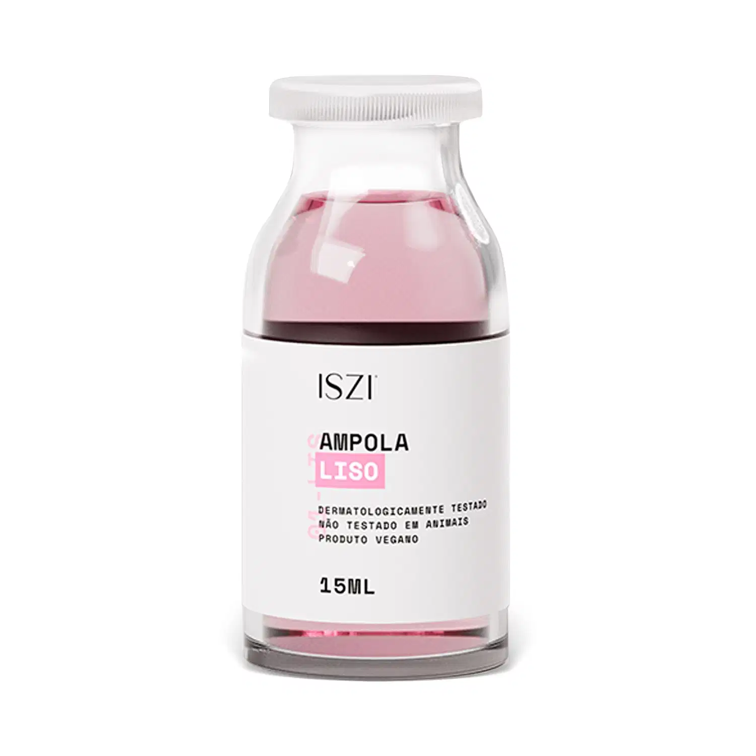 Ampola Liso - Fórmula Concentrada Antifrizz 15ml