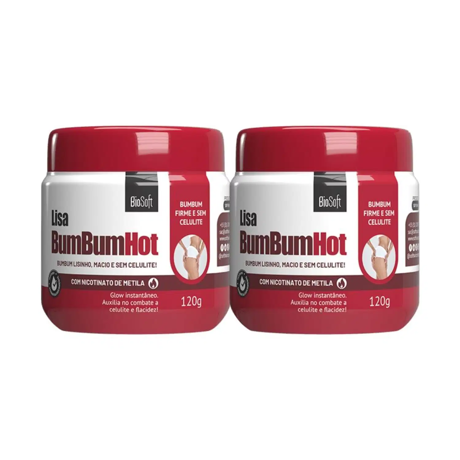 2 Tirar Celulite Do Bumbum Tratamento Exclusivo Efeito Glow — foto 2