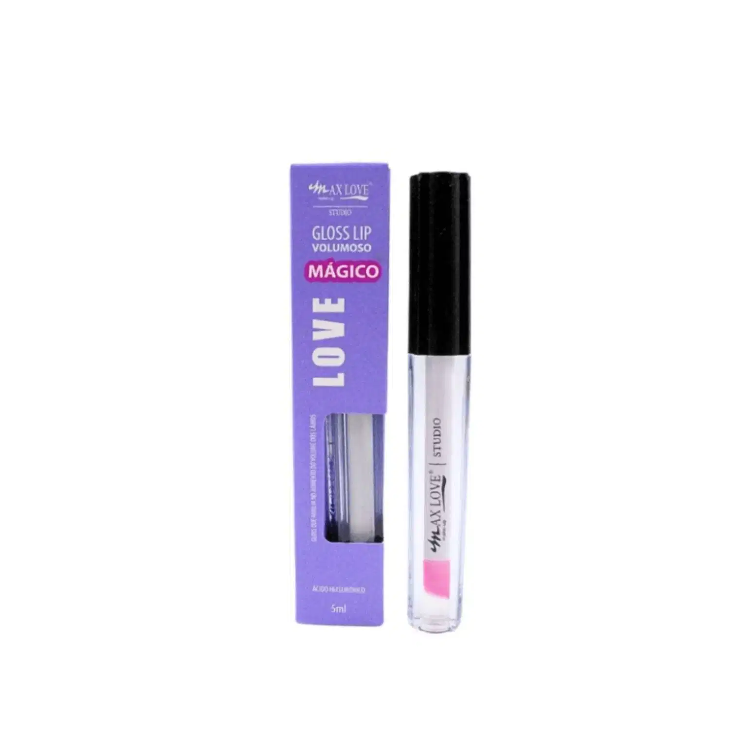 Gloss Lip Volumoso Mágico - Max Love 5ml