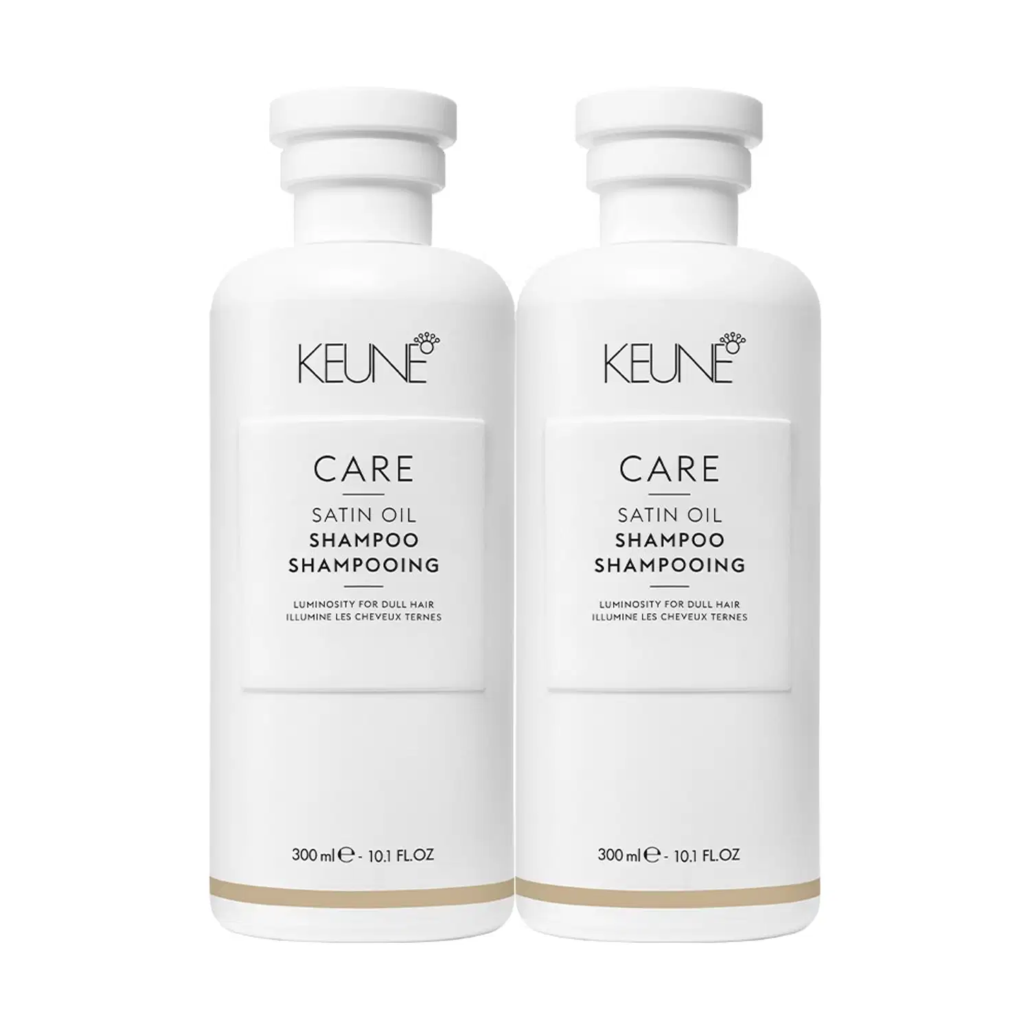 Kit Keune Care Satin Oil - Shampoo (2 Unidades)