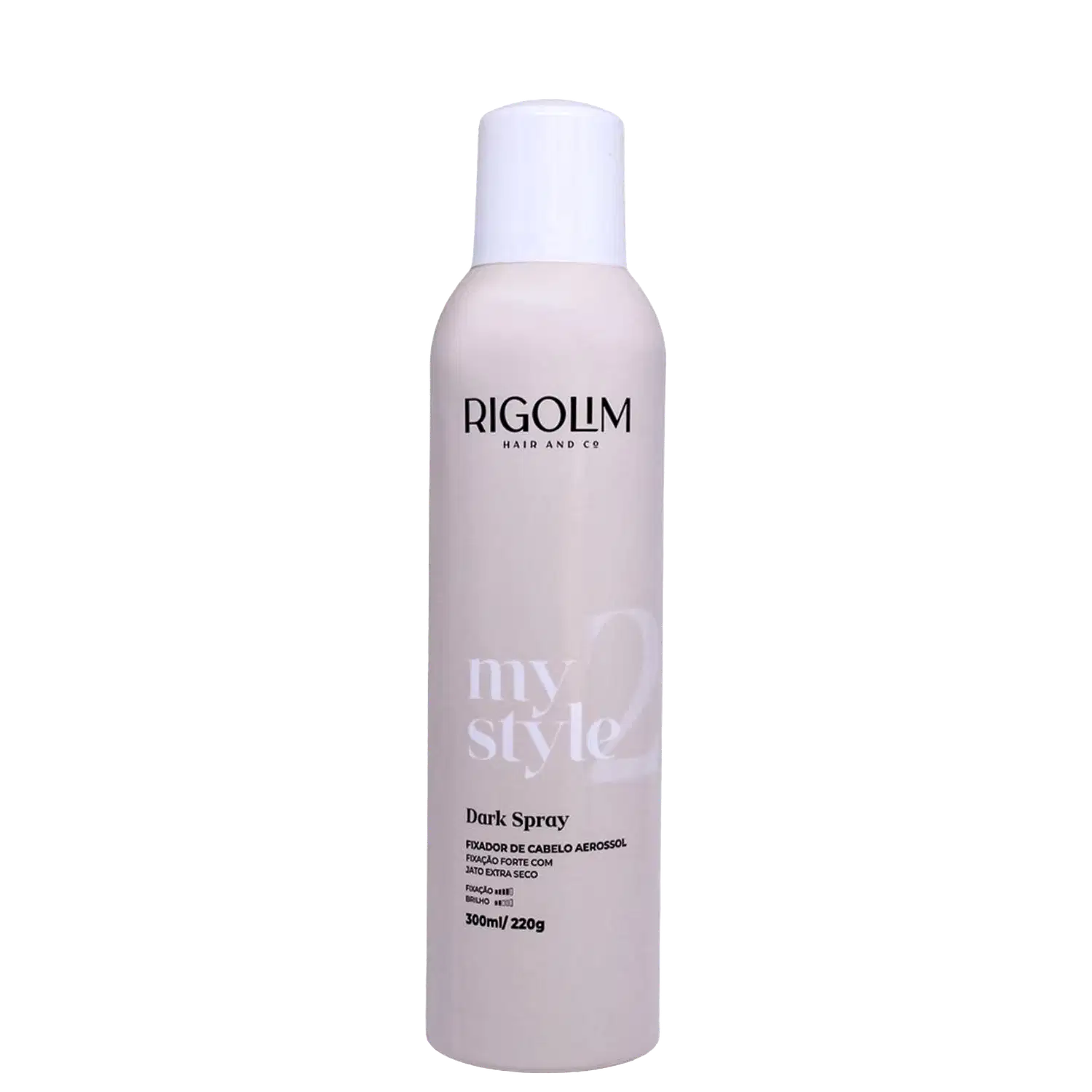 Rigolim Hair & Co Dark - Spray Fixador 300ml