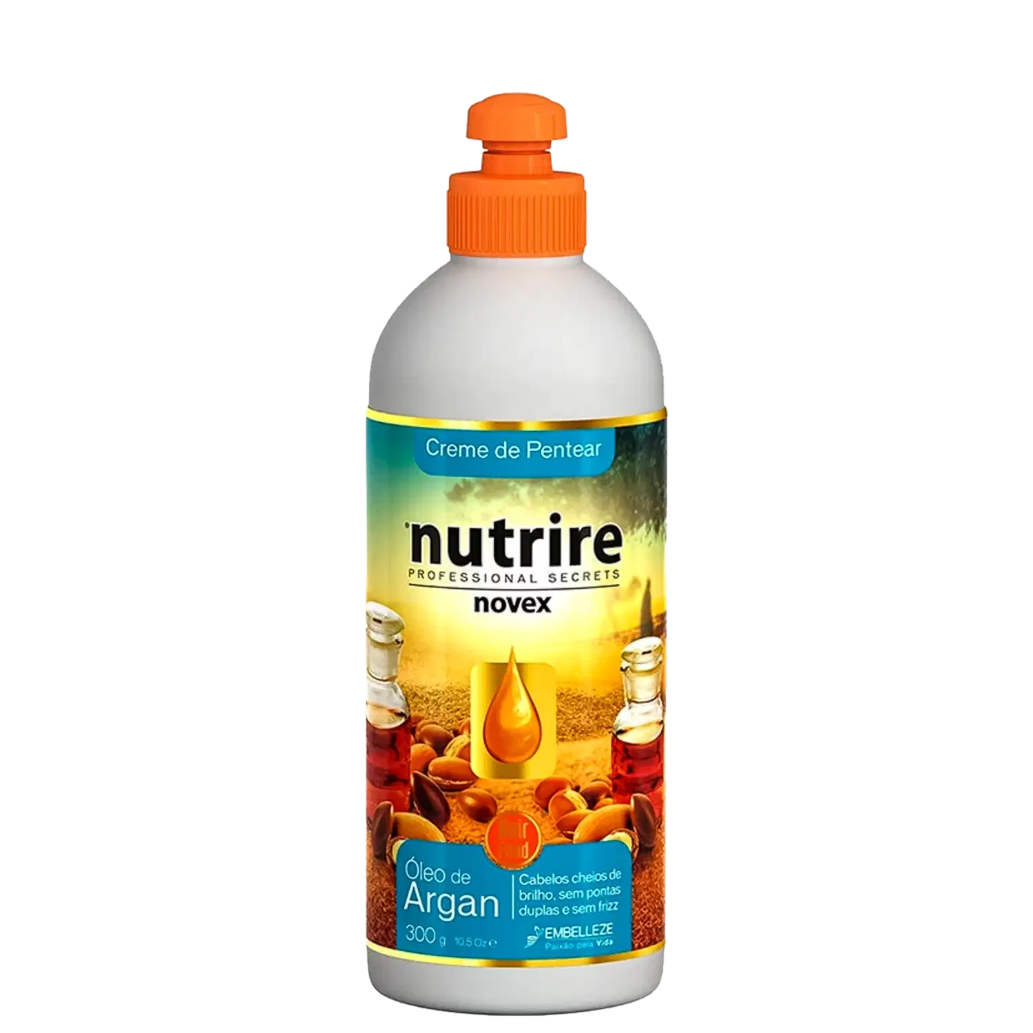 Embelleze Novex Óleo de Argan - Creme para Pentear 300g
