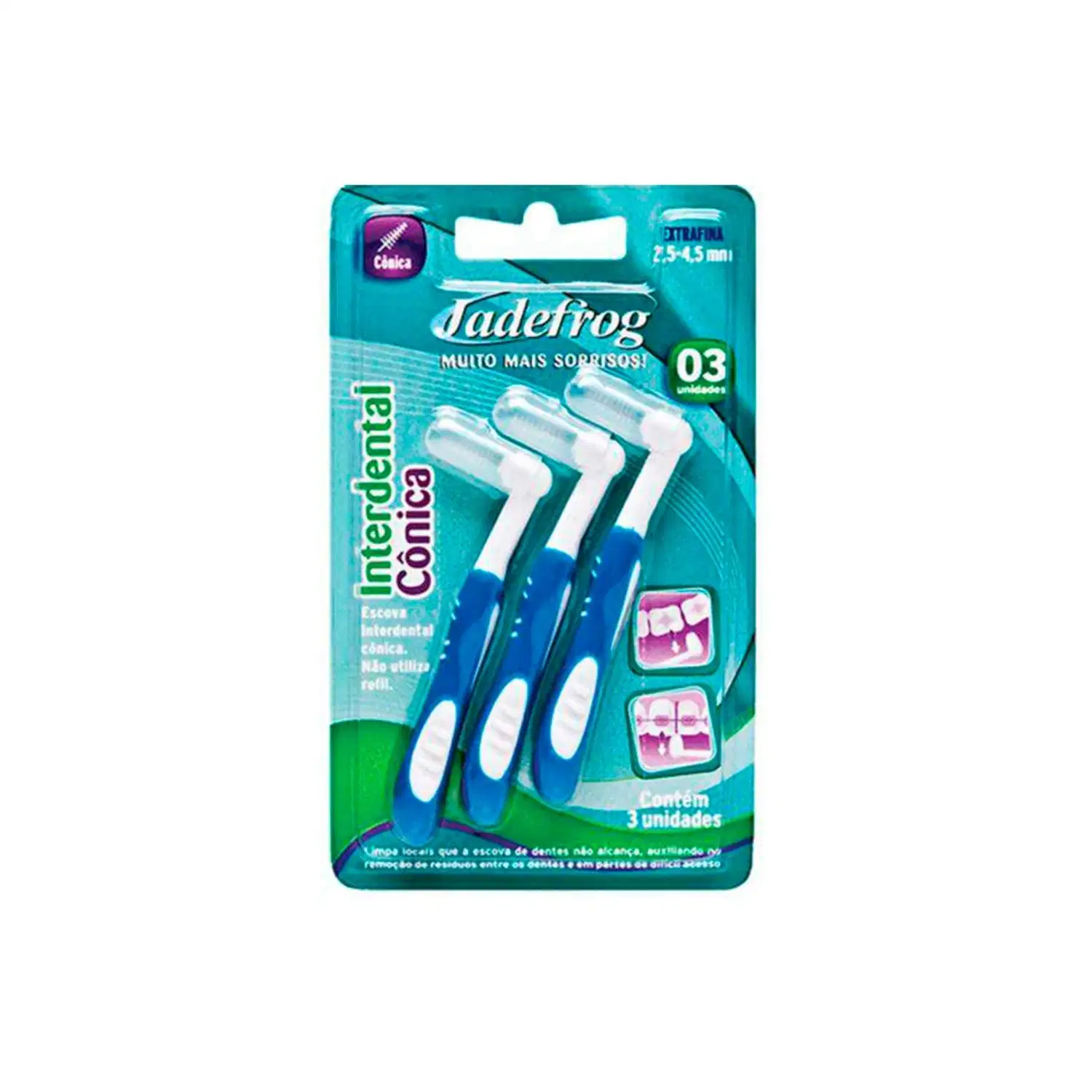 Escova Interdental Jadefrog