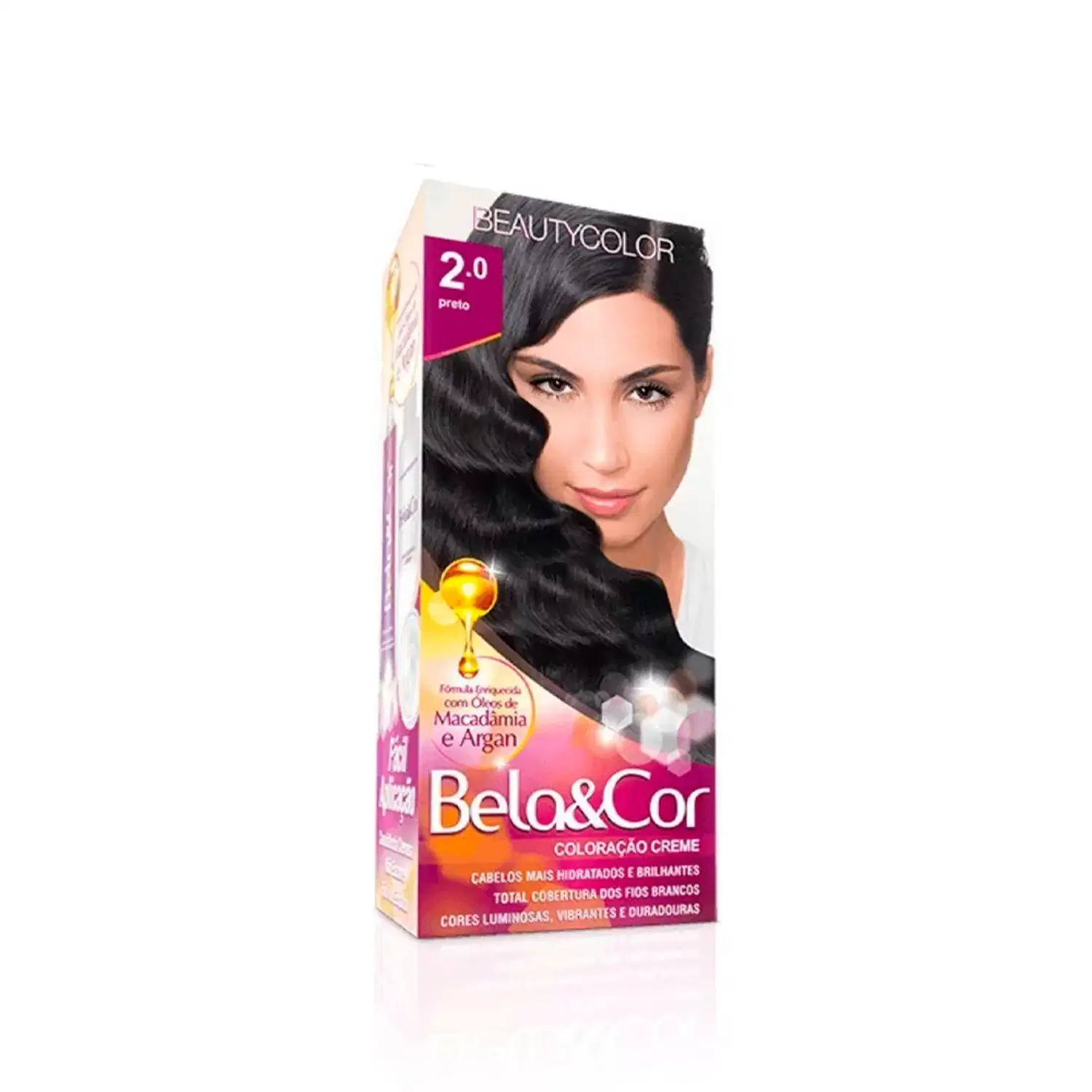 BeautyColor Bela&Cor 2.0 Preto - Coloração Permanente