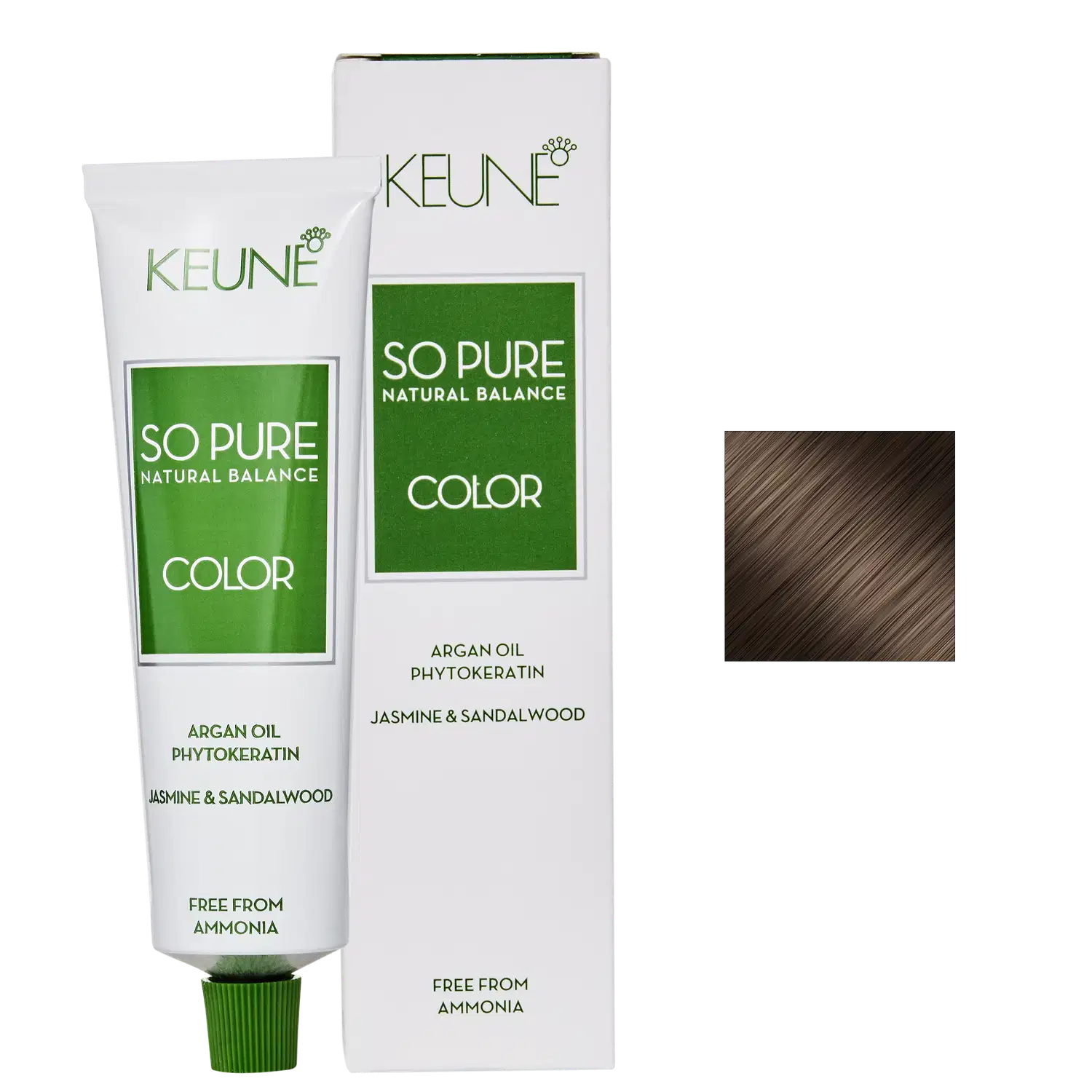 Coloração Keune So Pure Color 6 Louro Escuro — foto 3