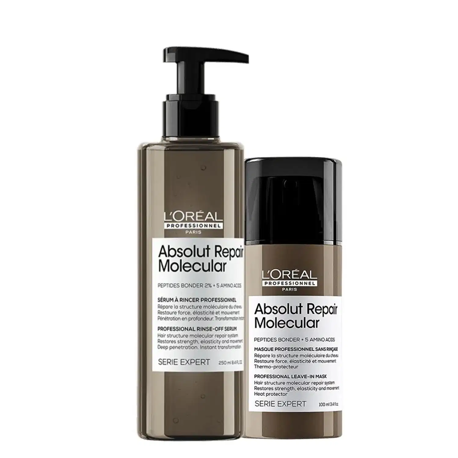 Kit L'Oréal Professionnel Absolut Repair Molecular Sérum Mask Duo (2 Produtos)