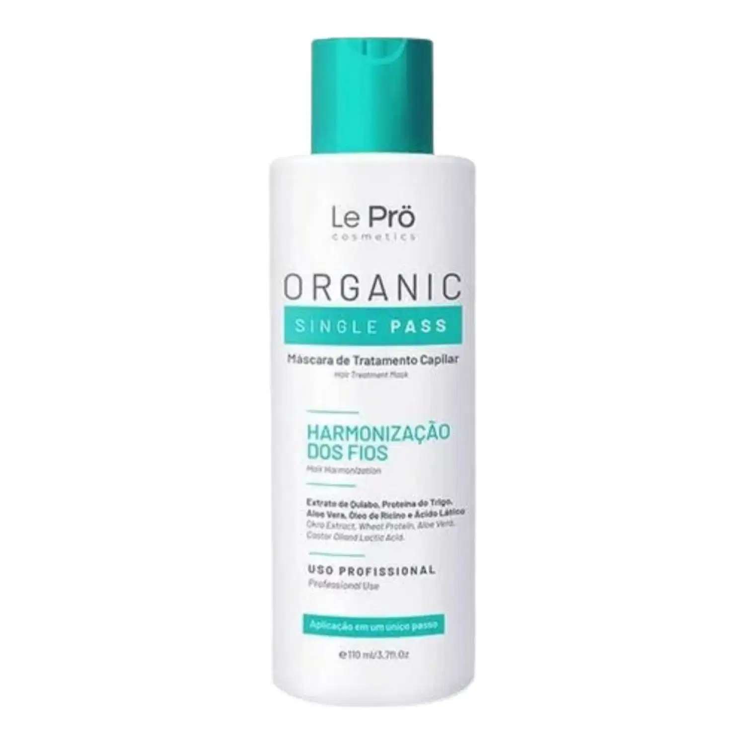 Progressiva Organic Single Pass Le Pro Cosmetics 110ml