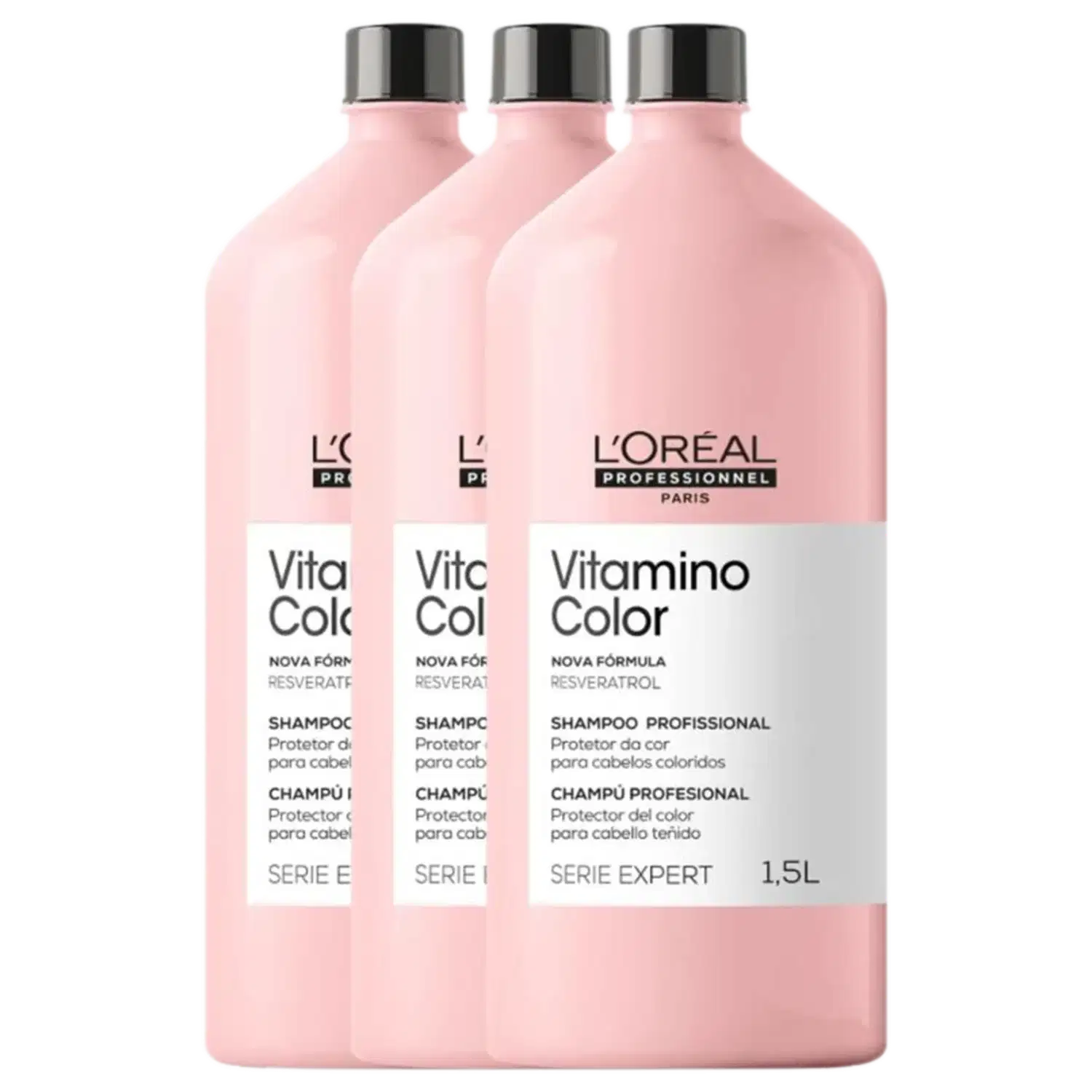 Kit L'Oréal Professionnel Serie Expert Vitamino Color Trio Salon (3 Unidades)