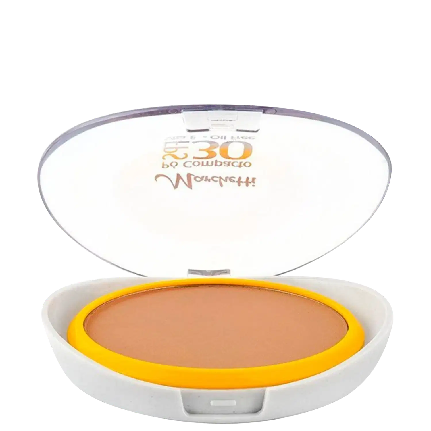 Marchetti FPS30 04 Bege Castor - Pó Compacto Facial 10g