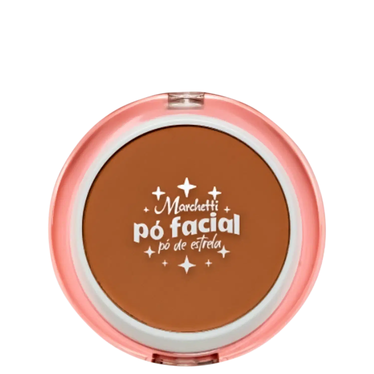 Marchetti Pó de Estrela Bege Castanho 05 - Pó Compacto Facial 10g