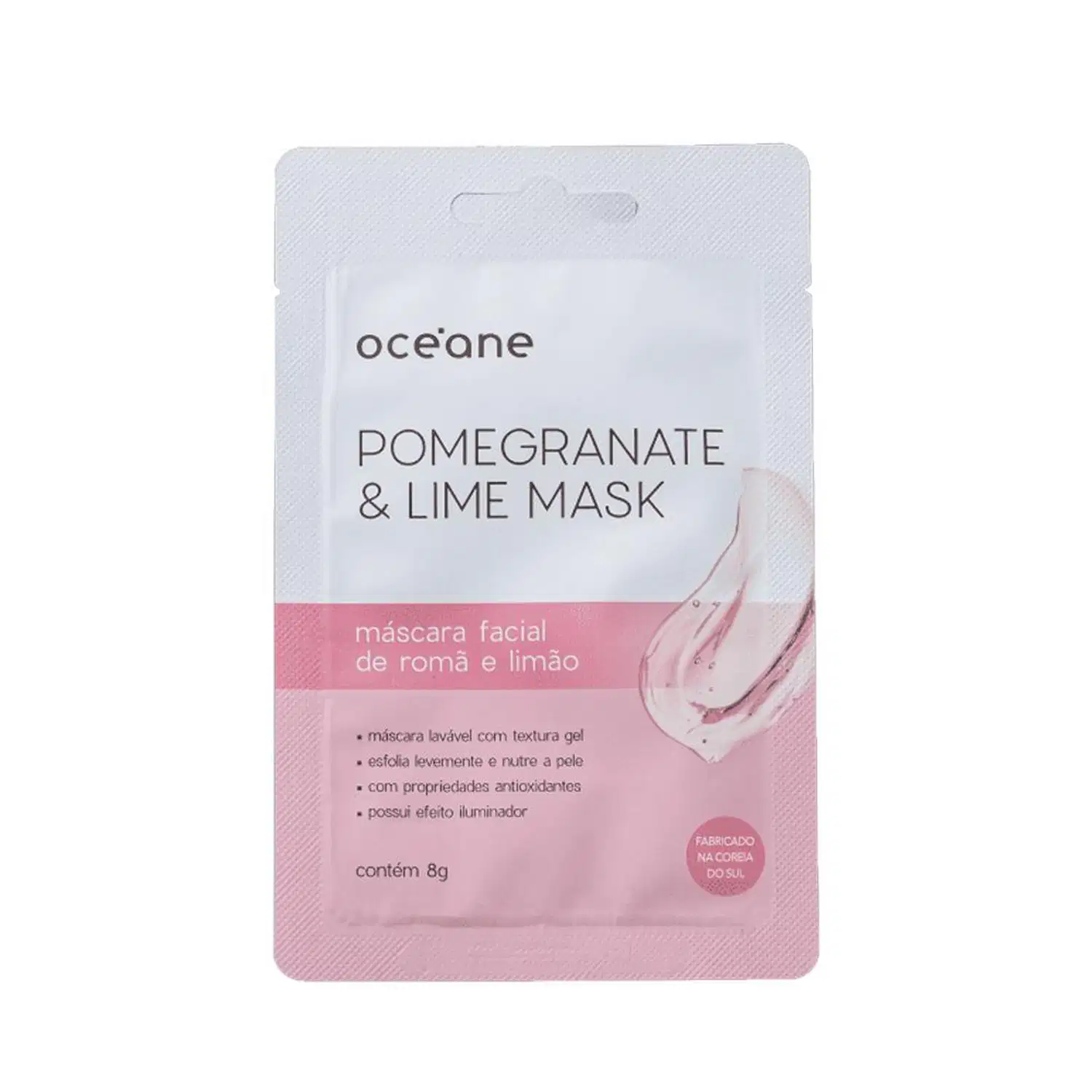 Océane Pomegranate & Lime - Máscara Facial 8g-DISABLED