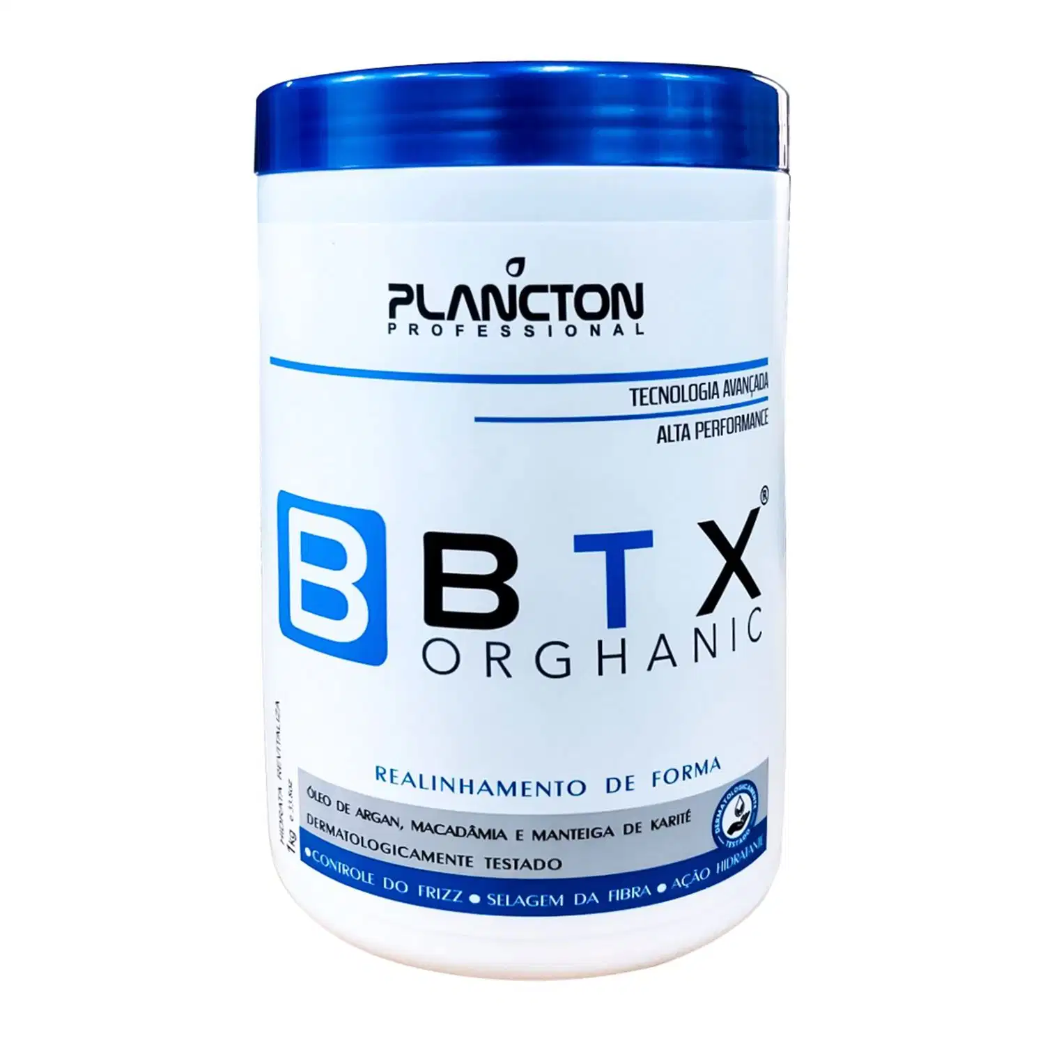 Plancton BTX Orghanic - Realinhamento Capilar 1kg