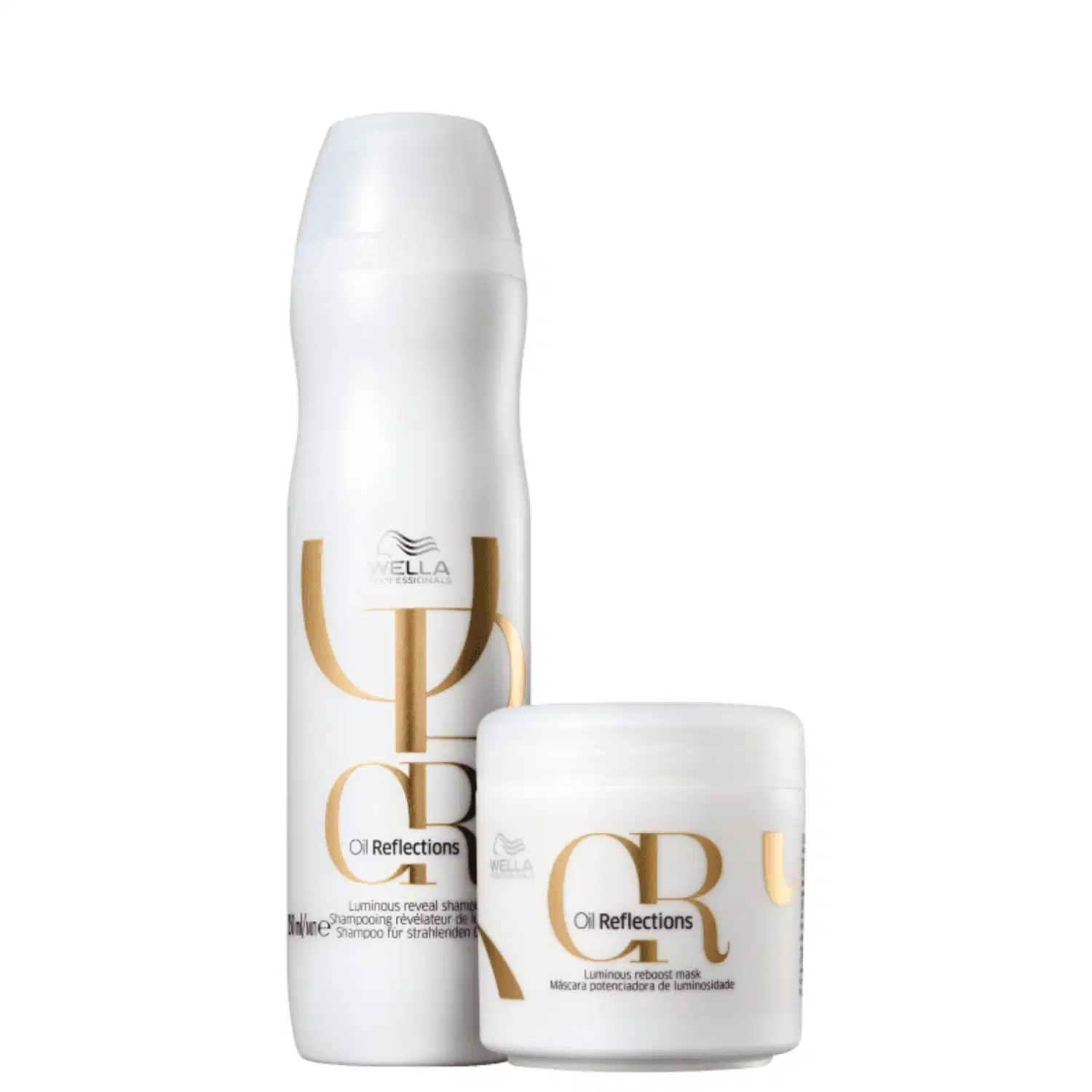 Kit Wella Professionals Oil Reflections Duo Day Care (2 Produtos)