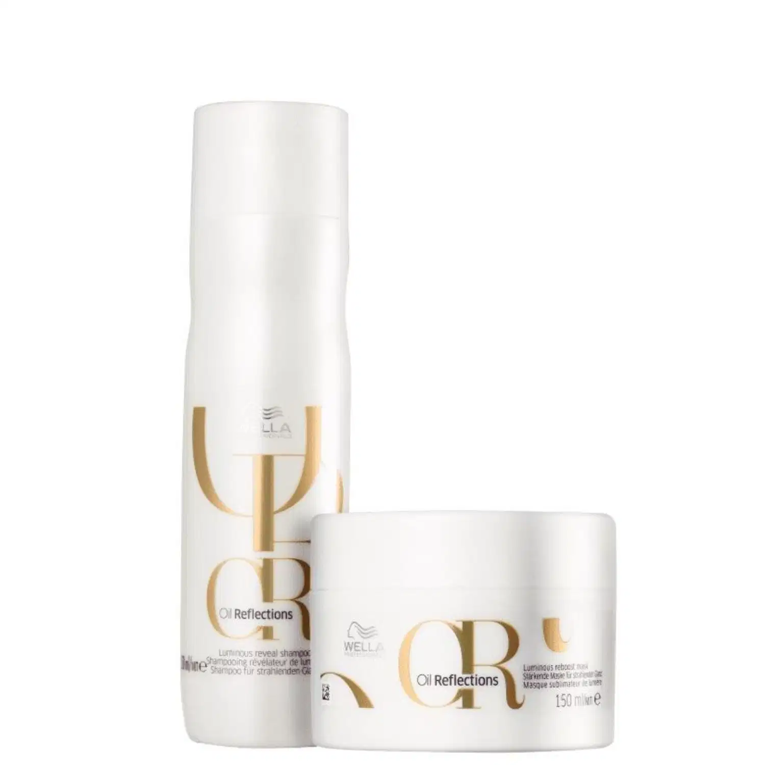 Kit Wella Professionals Oil Reflections Mask Duo (2 Produtos)