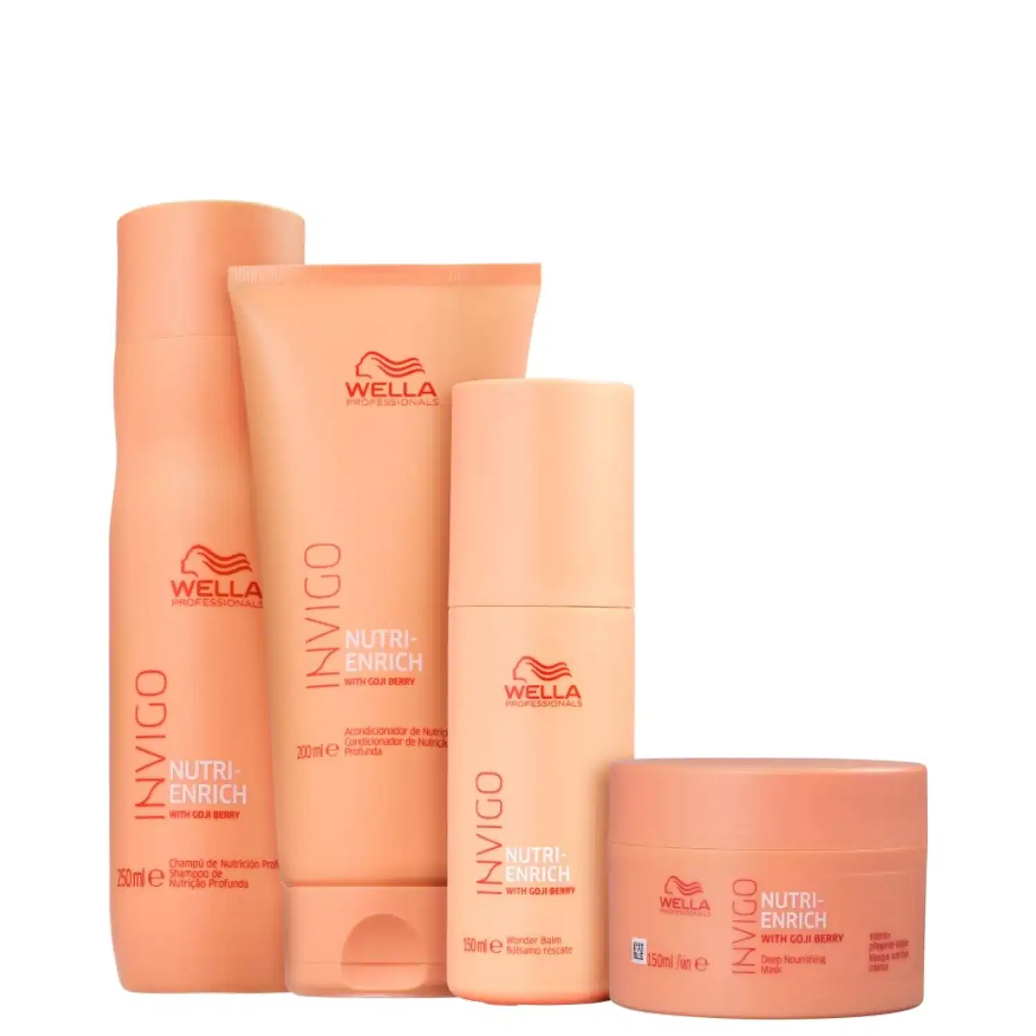 Kit Wella Professionals Invigo Nutri-Enrich Wonder (4 Produtos)