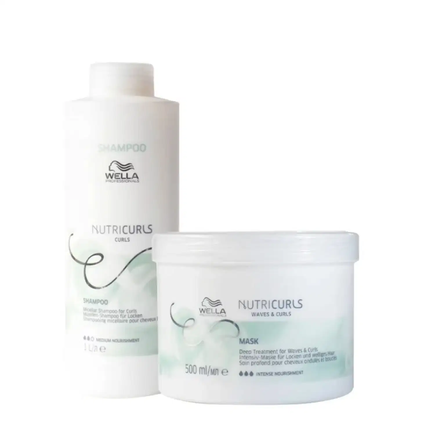 Kit Wella Professionals Nutricurls Dupla Salão (2 Produtos)