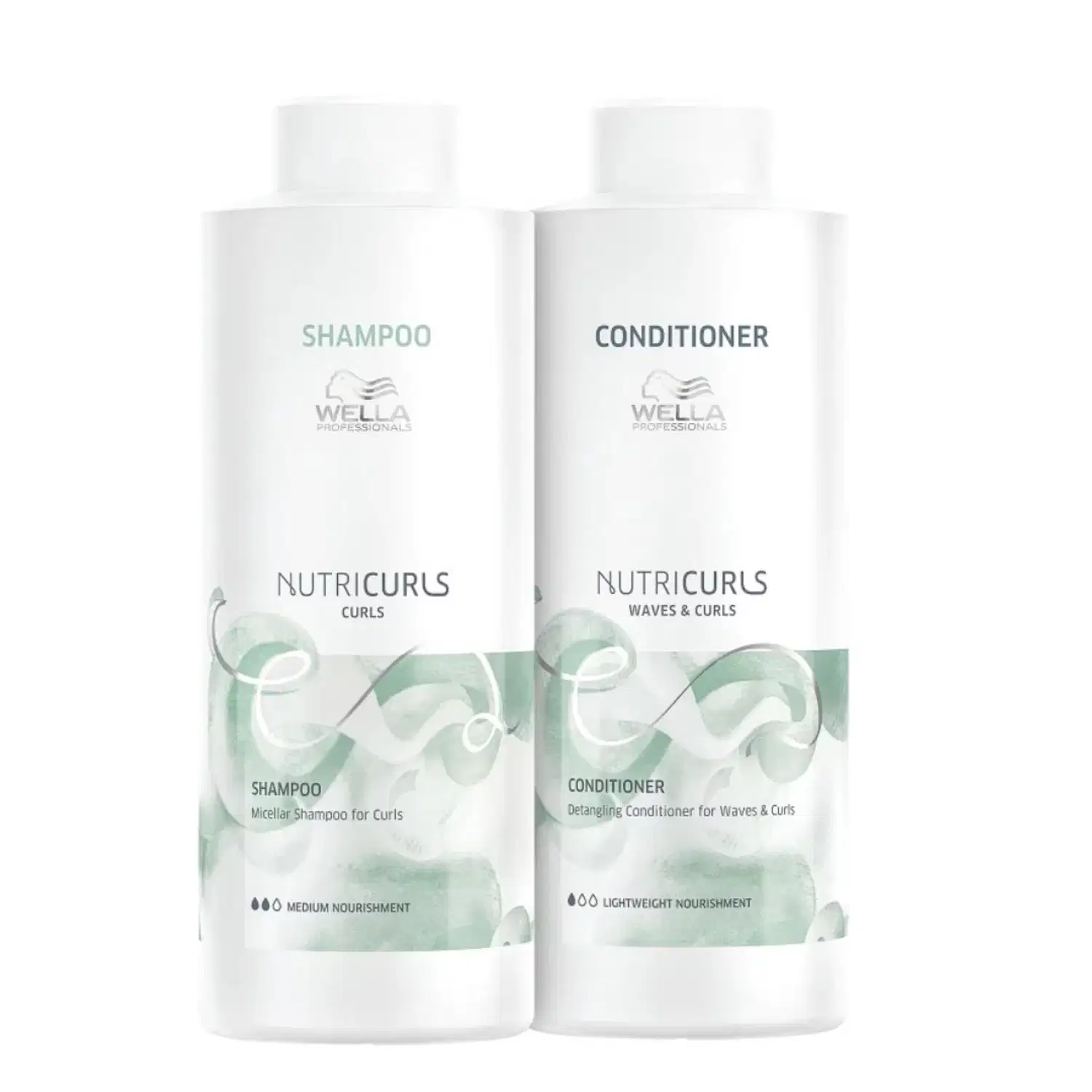 Kit Wella Professionals Nutricurls Plus (2 Produtos)