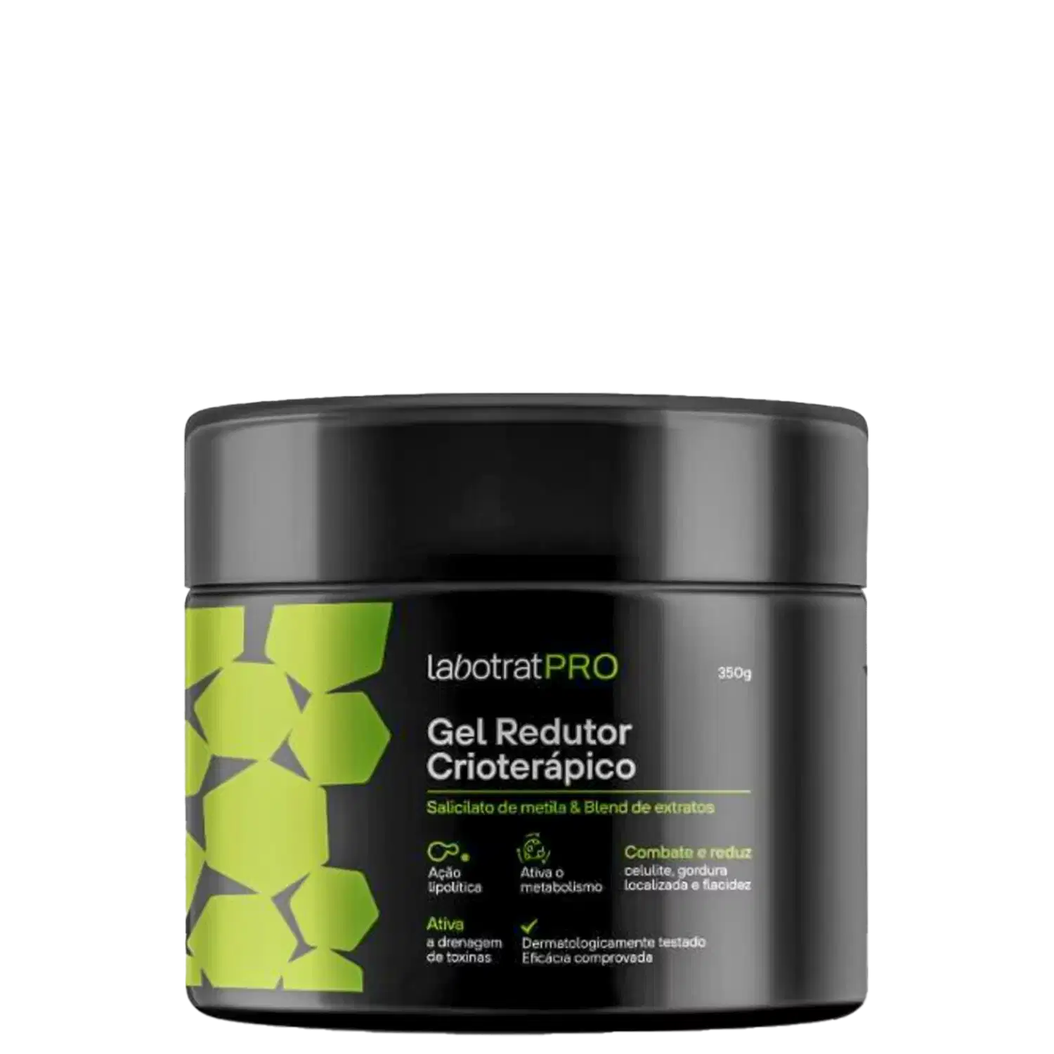Gel Redutor Crioterápico Labotrat Pro Ação Lipolítica - 350g