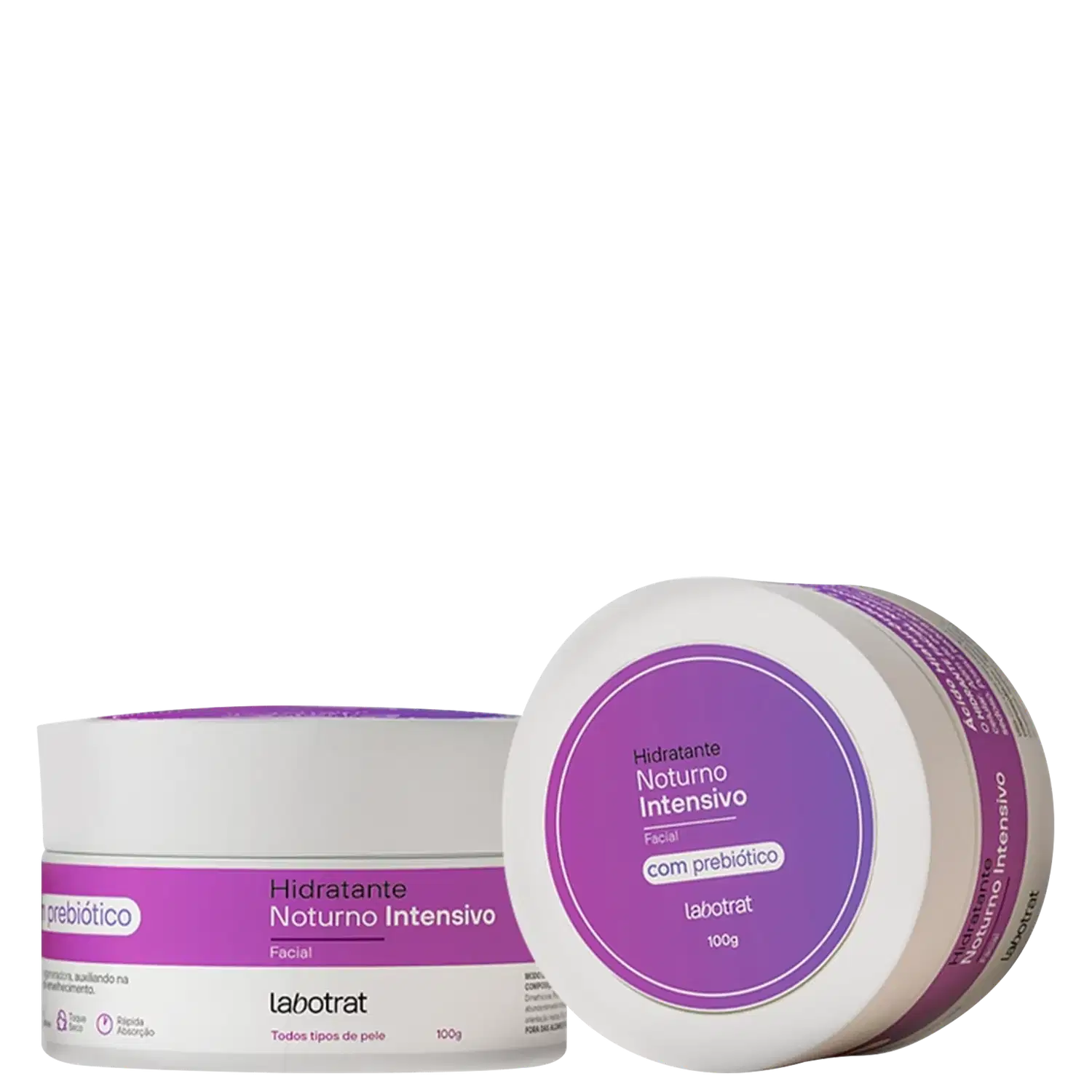 HIDRATANTE FACIAL NOTURNO INTENSIVO 100GR - LABOTRAT