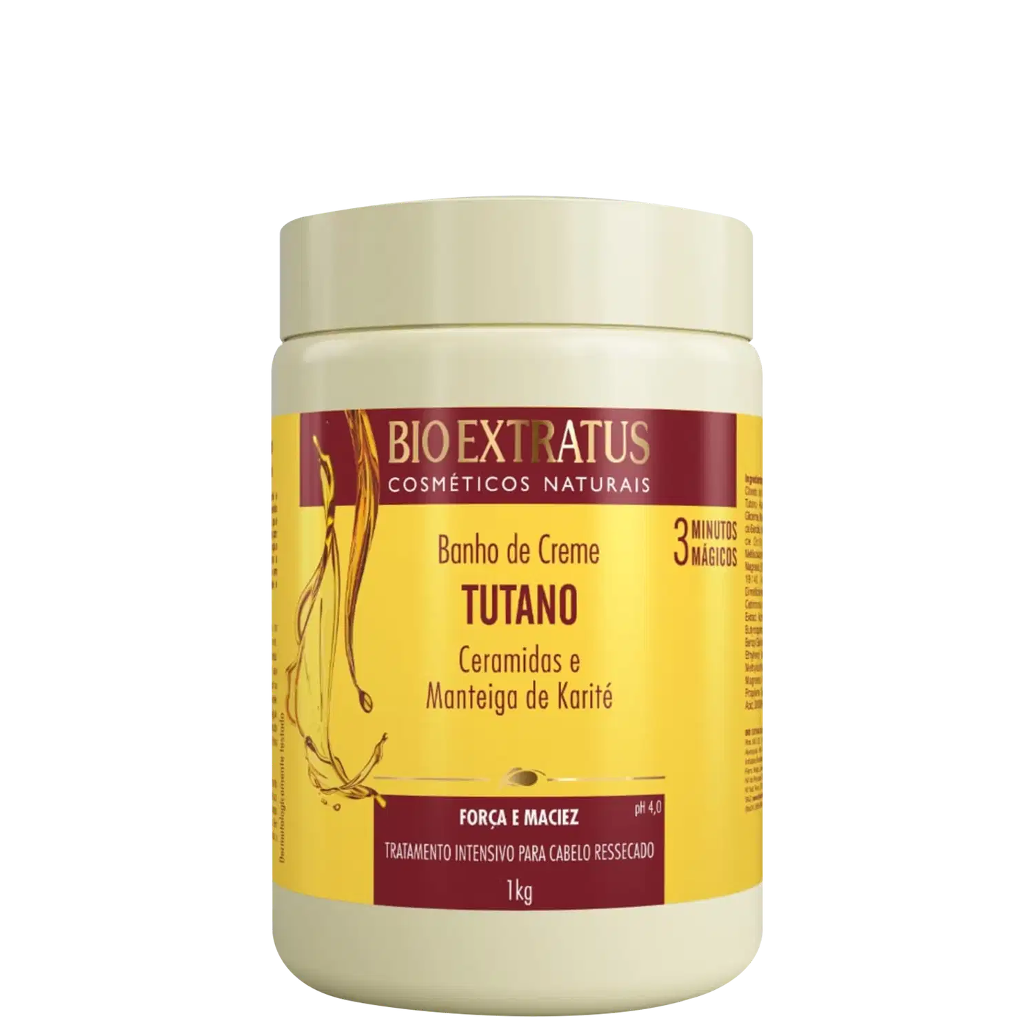 Creme De Tratamento Bio Extratus Tutano E Ceramidas 1Kg — foto 3