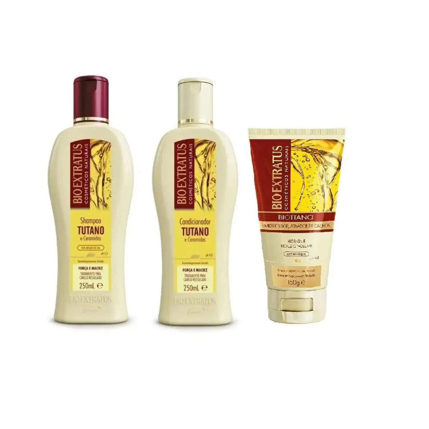 Kit Bio Extratus Tutano Biottano (3 Produtos)