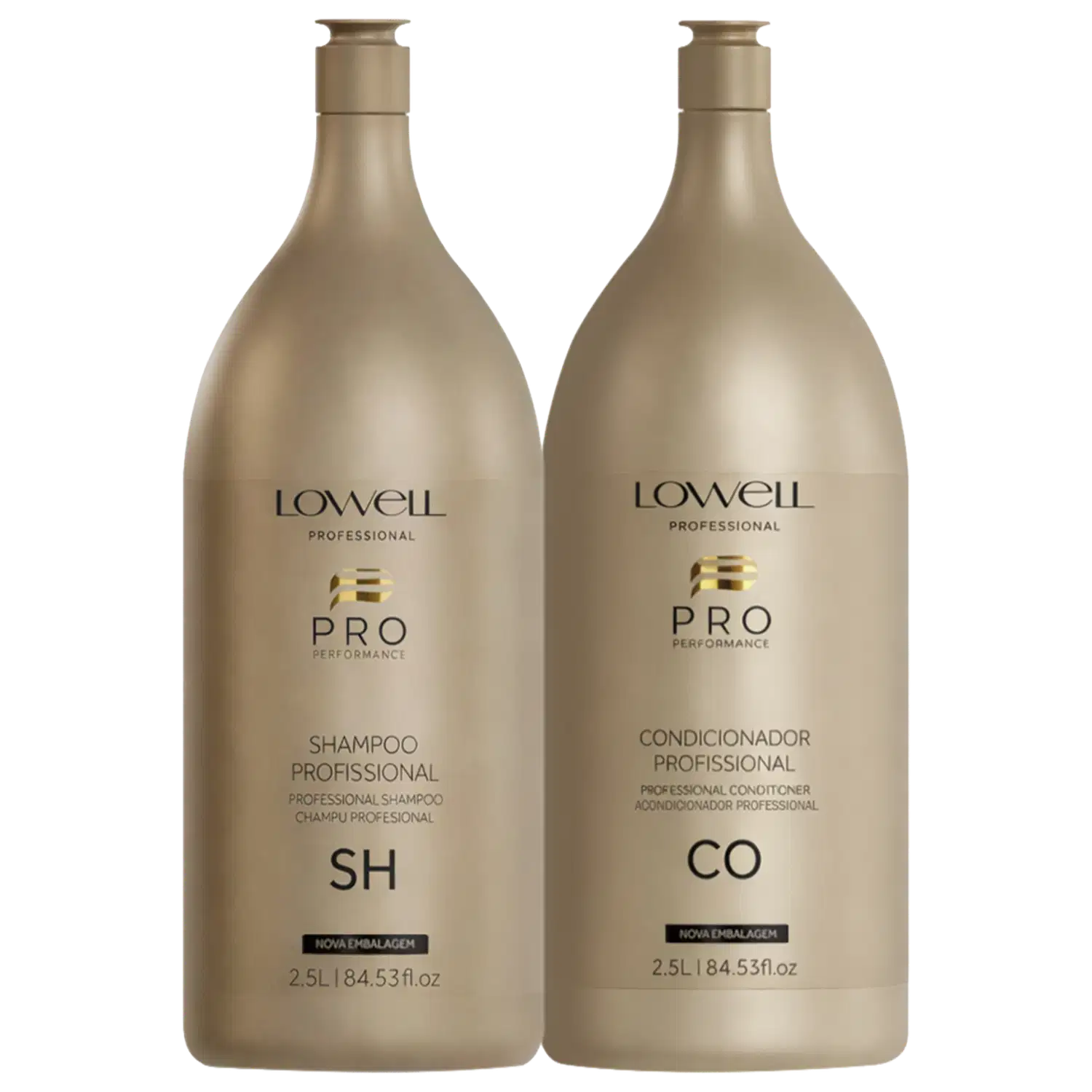 Kit Lowell Uso Profissional Salon (2 Produtos)