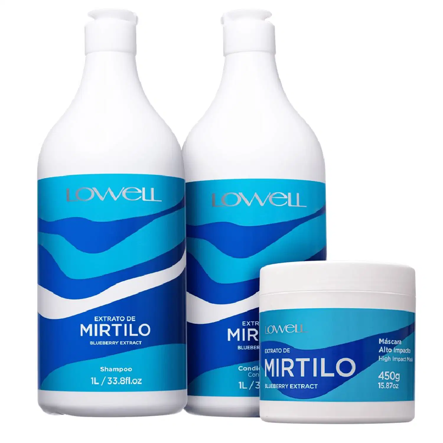Lowell Extrato de Mirtilo Salon shampoo