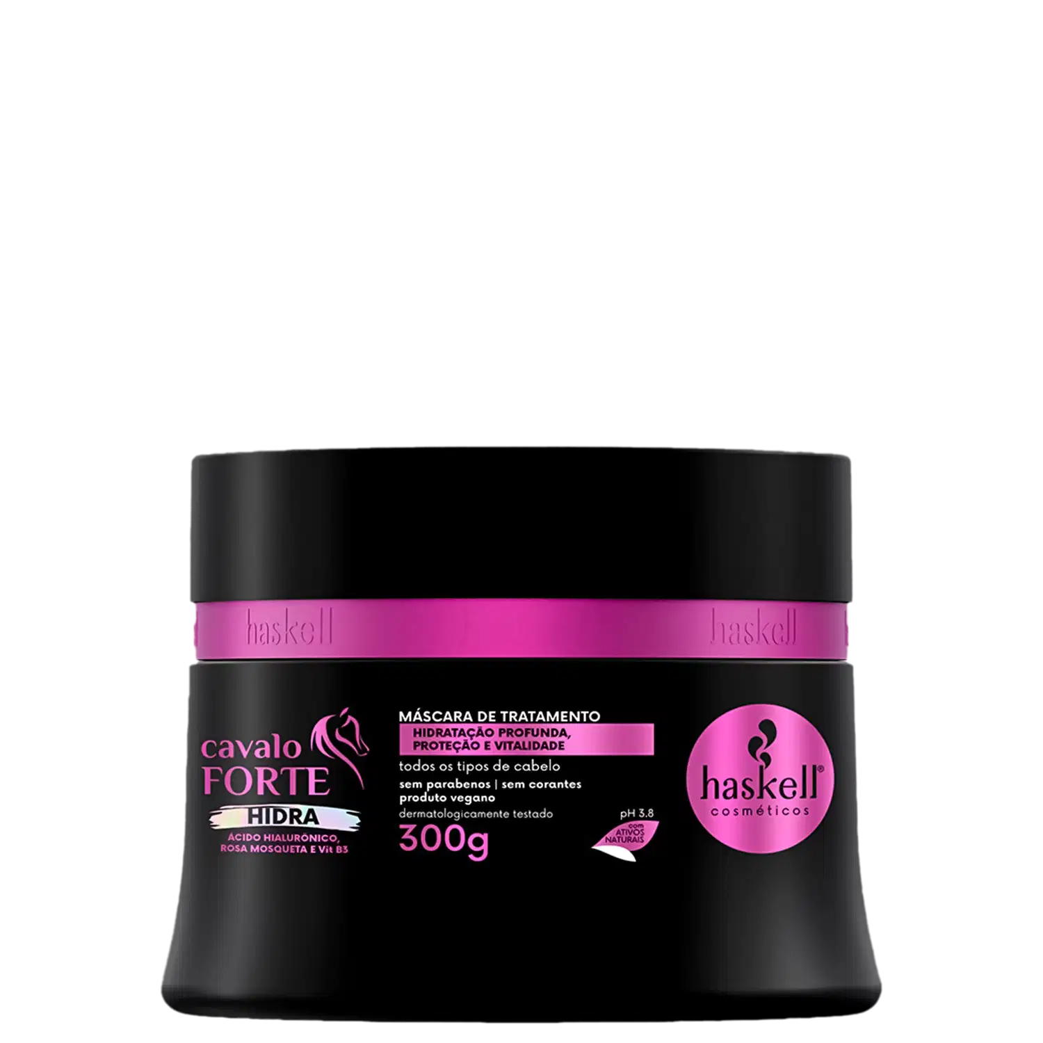 Máscara de Tratamento Cavalo Forte Hidra 300g
