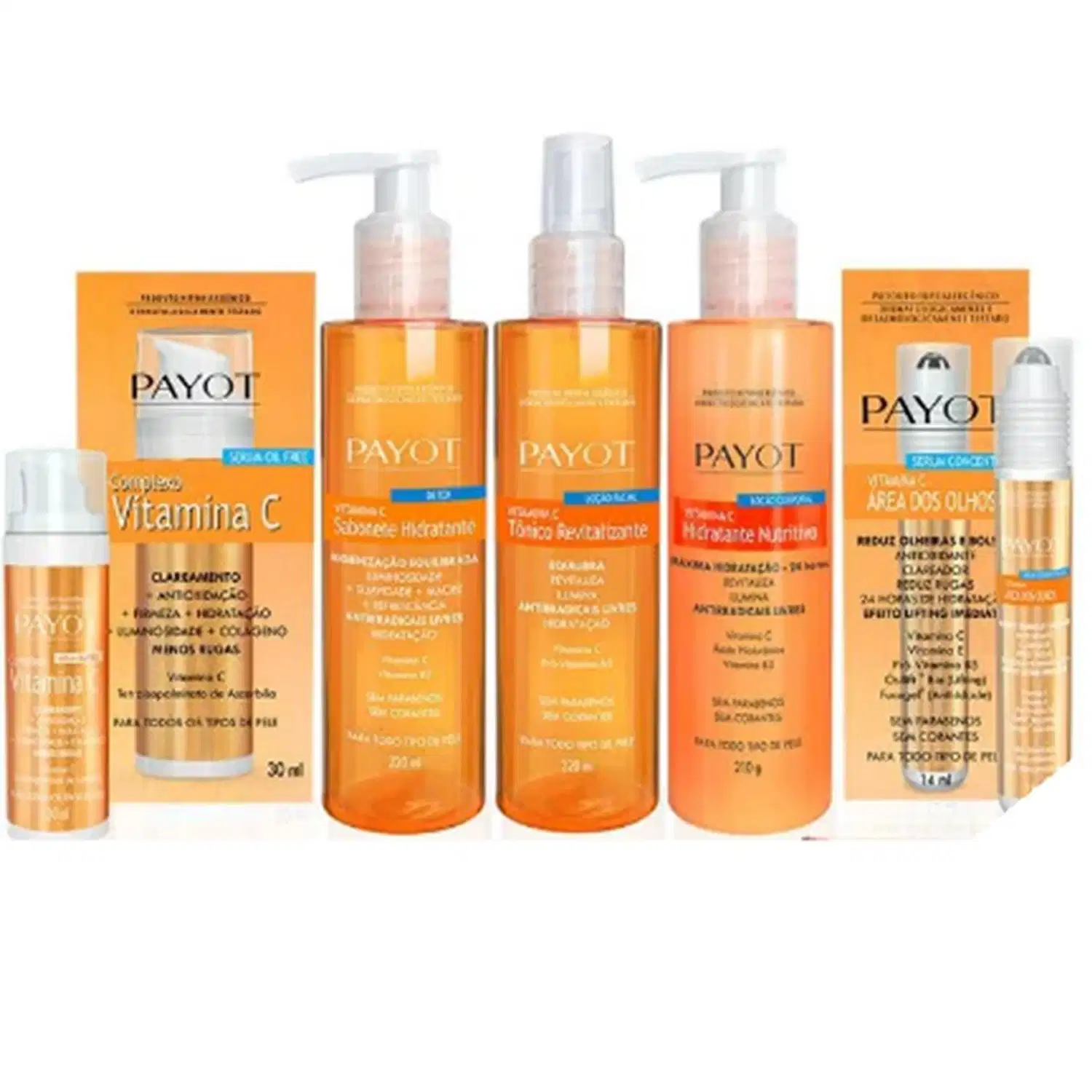 Kit Payot Detox Vitamina C (5 Produtos)