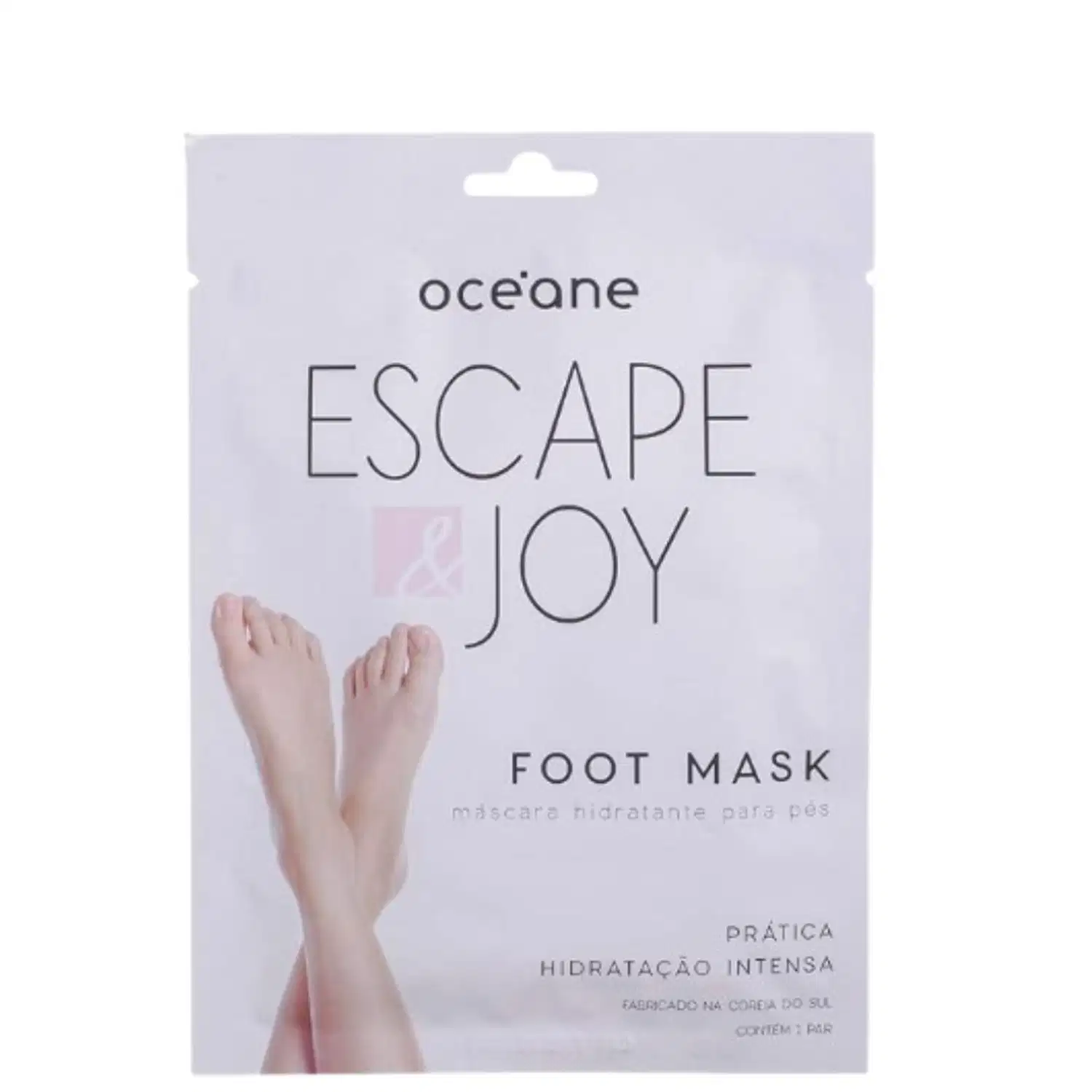 OCÉANE -ESCAPE E JOY FOOT MASK - 1 PAR