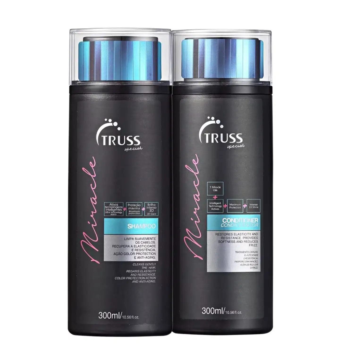 Kit TRUSS Miracle Dupla Milagrosa (2 Produtos)