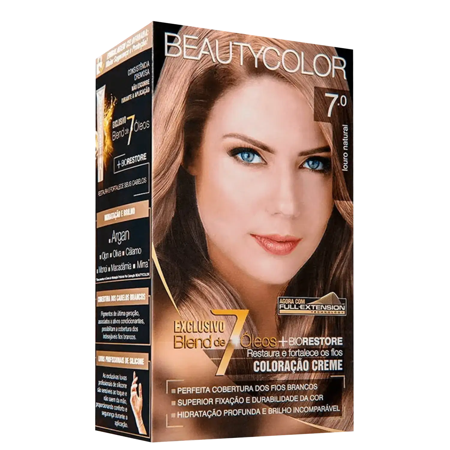 BeautyColor 7.0 Louro Natural - Coloração
