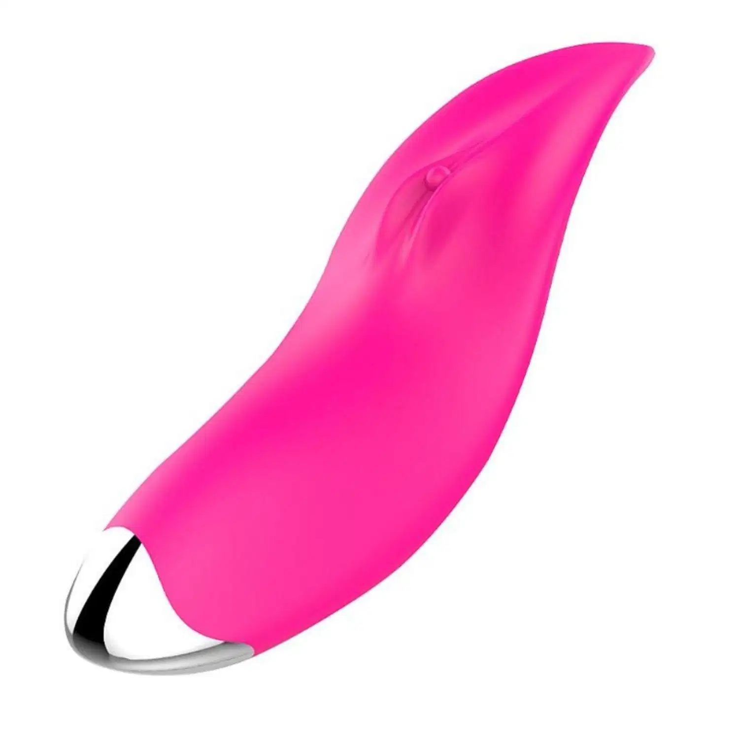 S-Hande Kiss Me Rosa - Vibrador e Estimulador Clitoriano