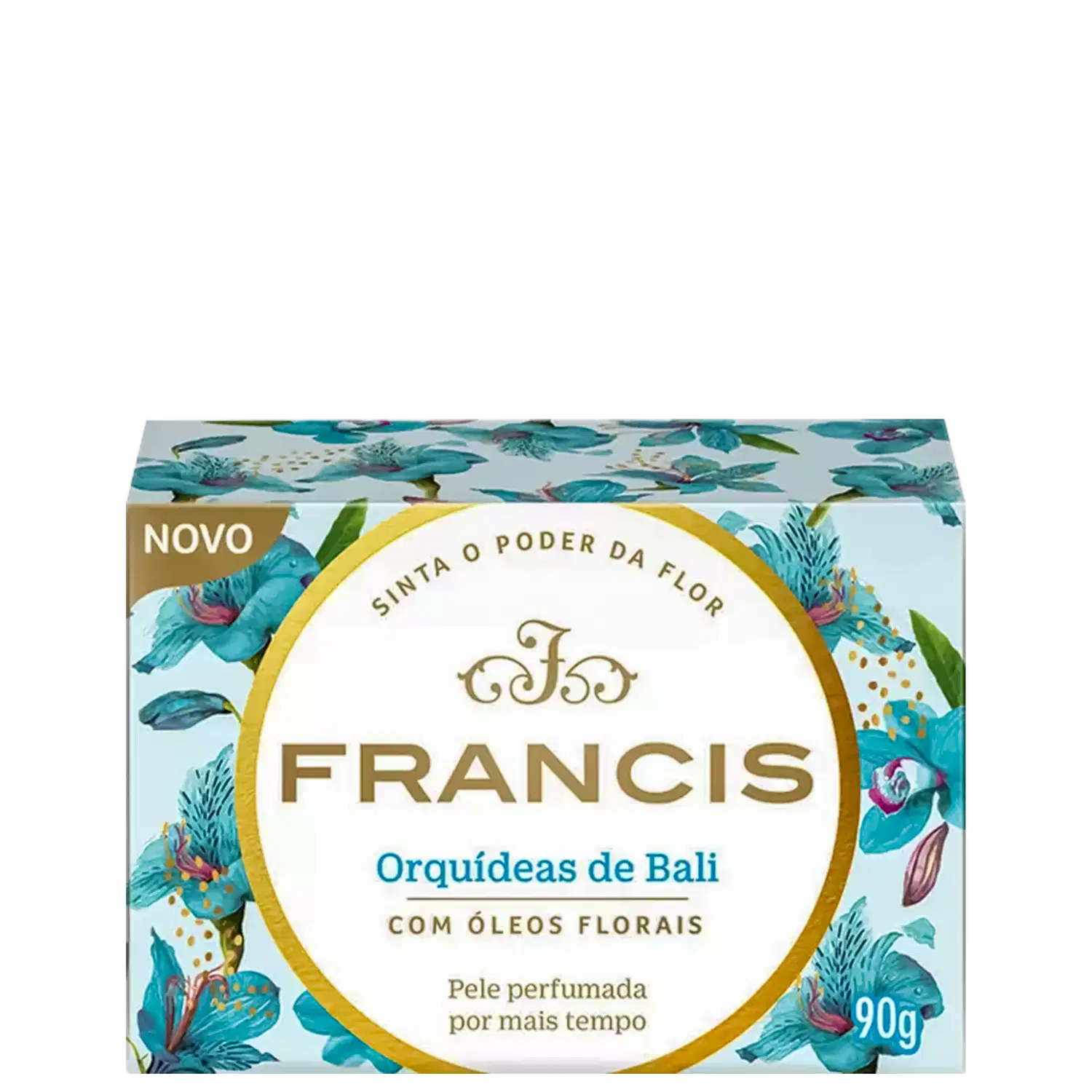 Francis Orquídeas de Bali - Sabonete em Barra 90g
