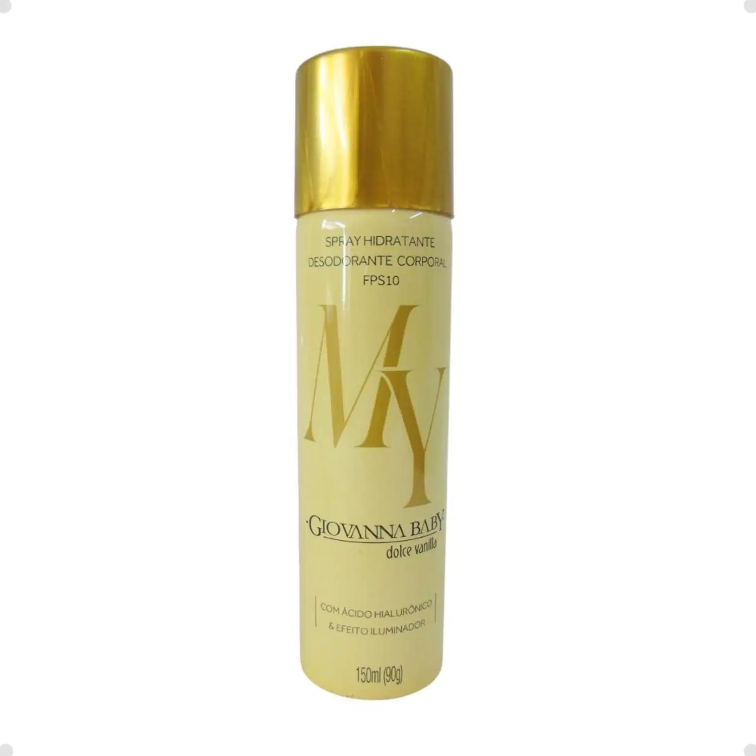 Giovanna Baby Dolce Vanilla FPS10 - Spray Hidratante Desodorante Corporal 150ml