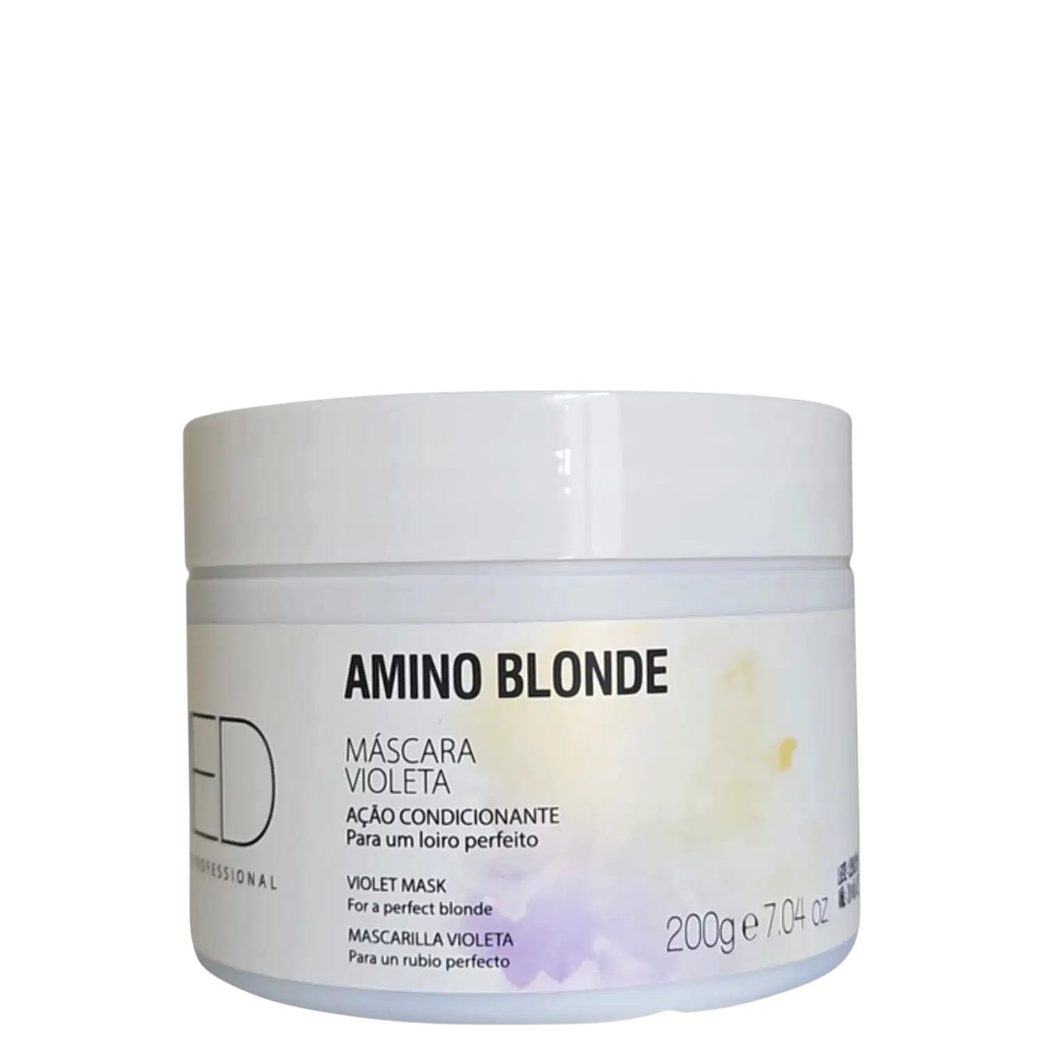 Med For You Máscara Amino Blonde 200g