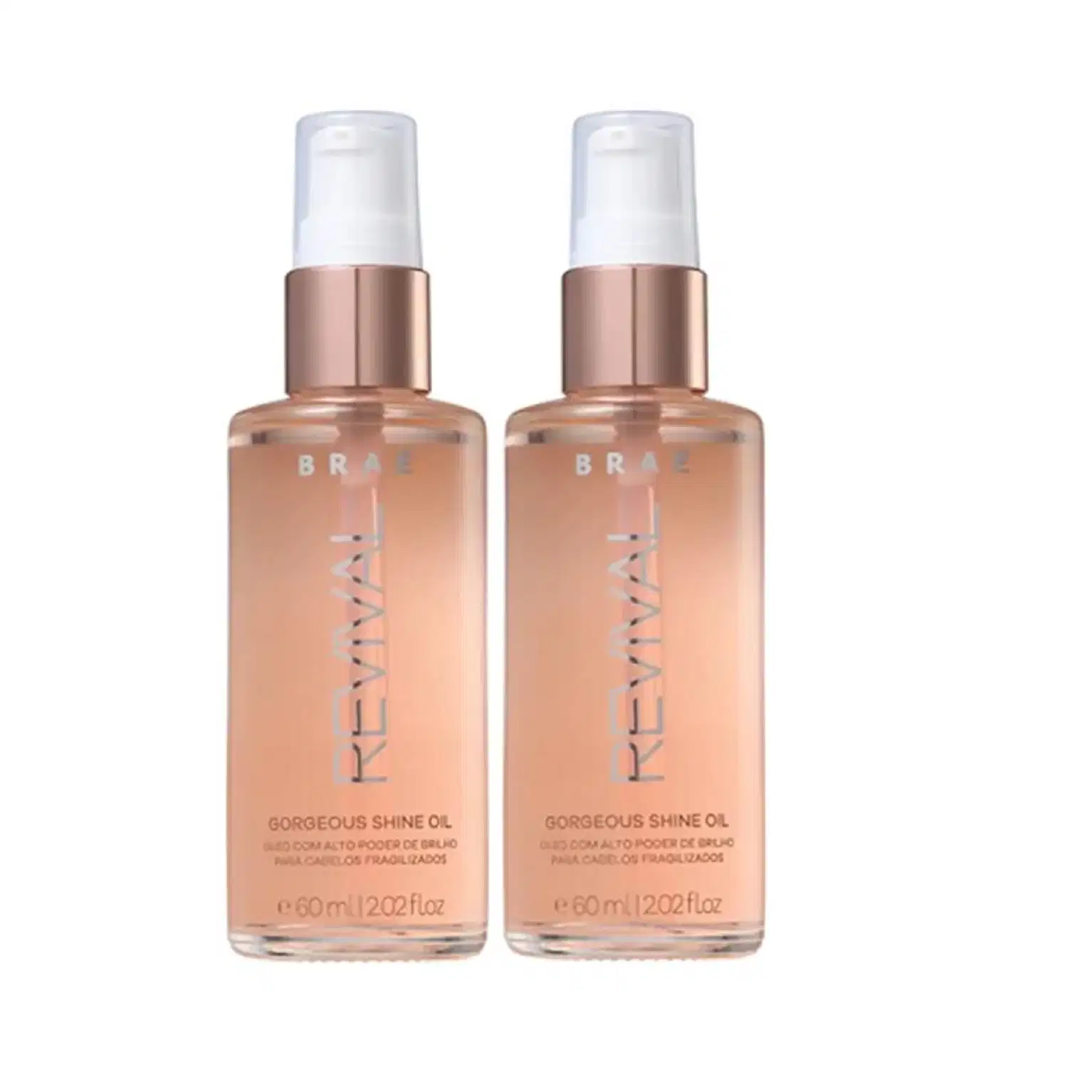 Kit Braé Revival Gorgeous Shine Double Care (2 Unidades)