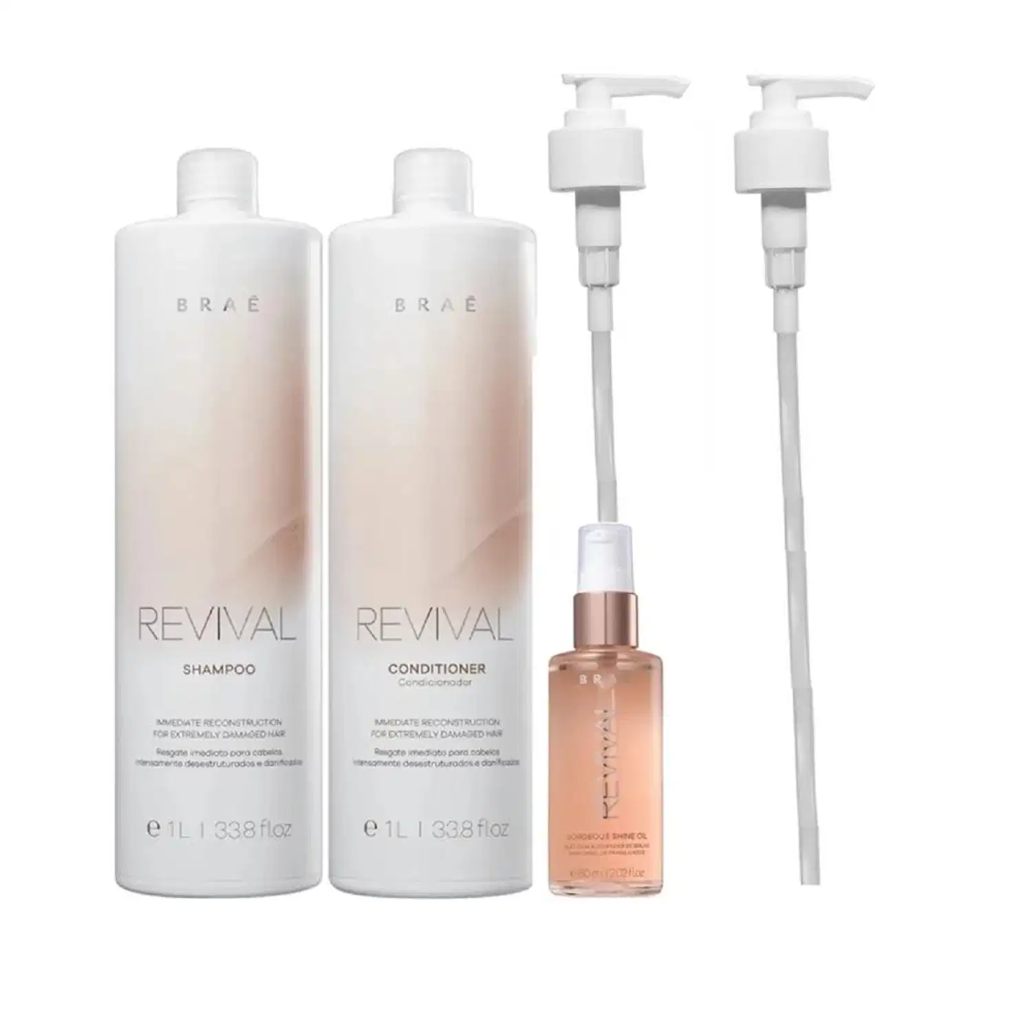Kit Braé Revival Salon Quinteto (5 Produtos)