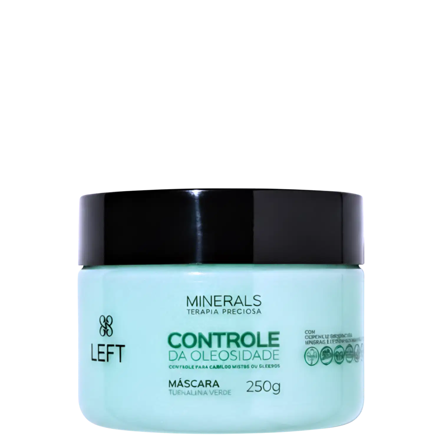 Máscara Controle da Oleosidade Turmalina Verde 250g Minerals