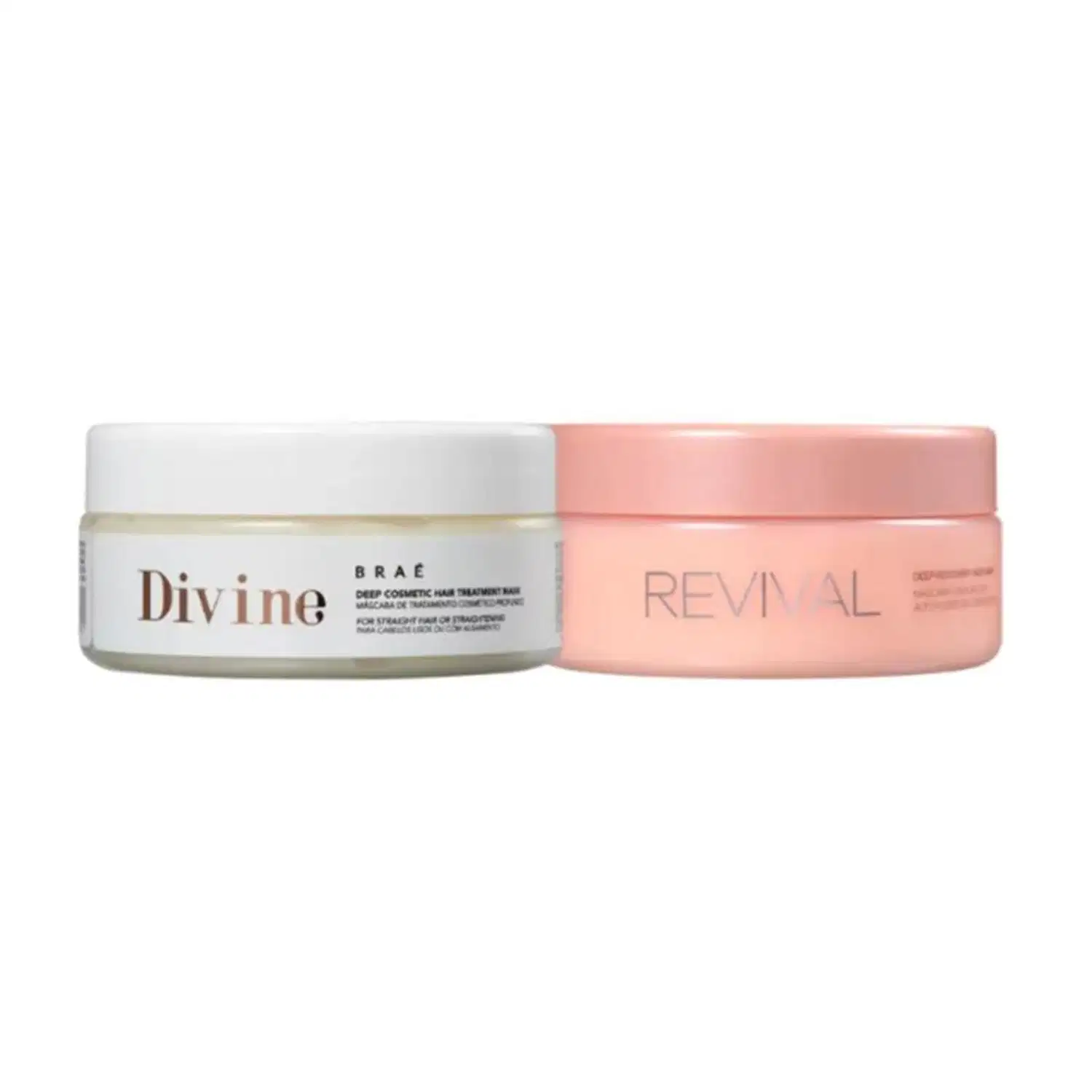 Kit Braé - Máscara Revival 200g + Máscara Divine 200g