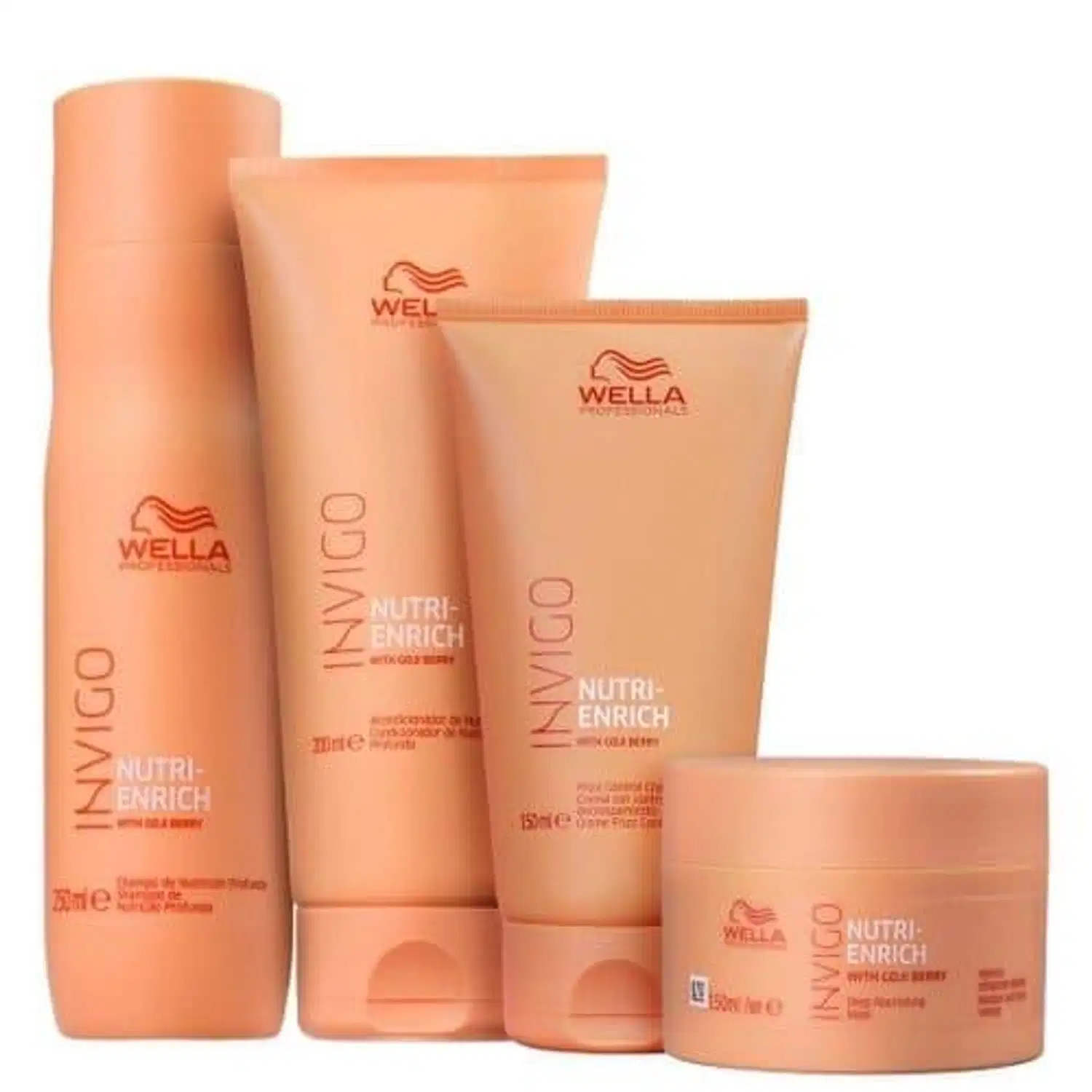 Kit Wella Professionals Invigo Nutri-Enrich Cuidado Completo (4 Produtos)