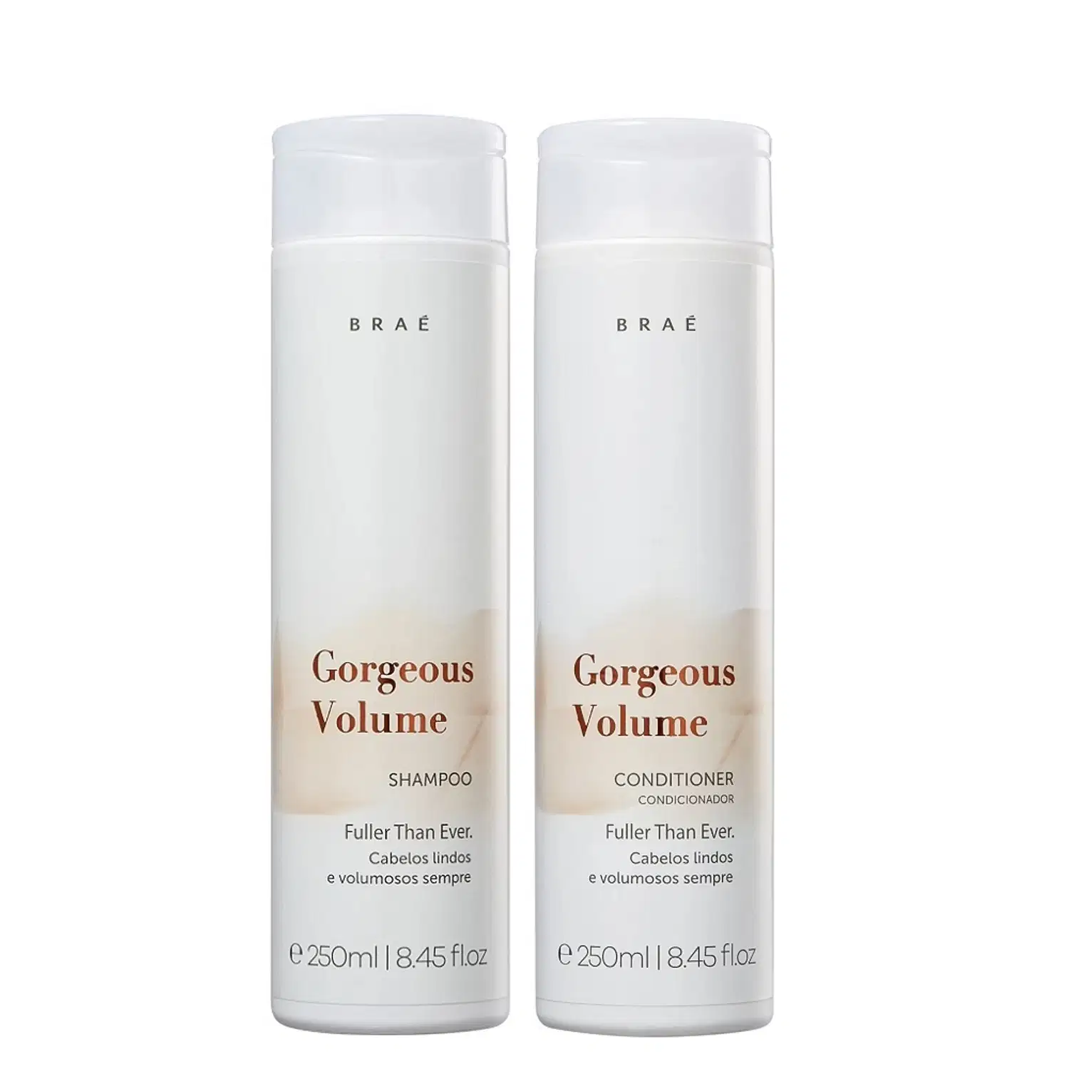 Kit Braé Gorgeous Volume Home Care (2 Produtos)