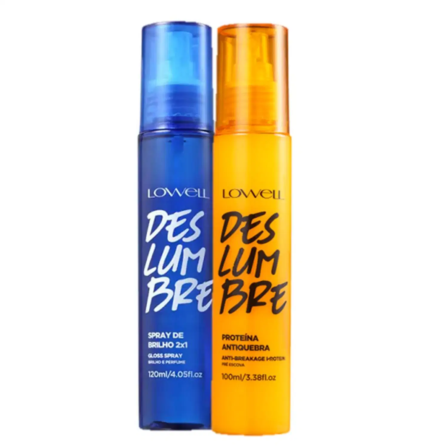 Kit Lowell Deslumbre Brilho e Antiquebra Duo (2 Produtos)